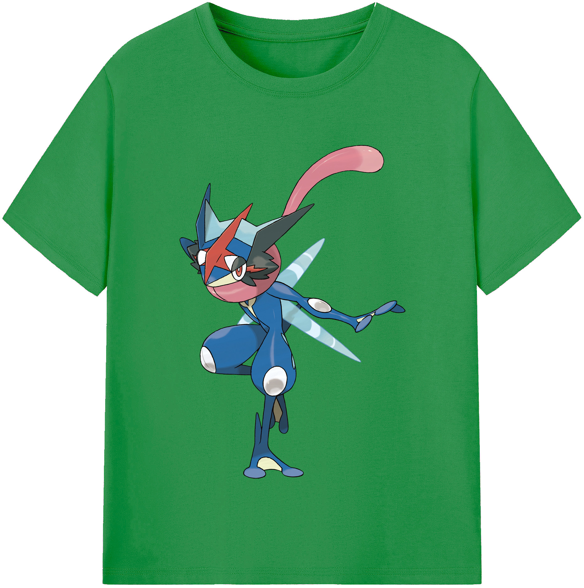 （画像用） ポケットモンスター Pokémon レディースカジュアルプリントTシャツ（綿100％）
