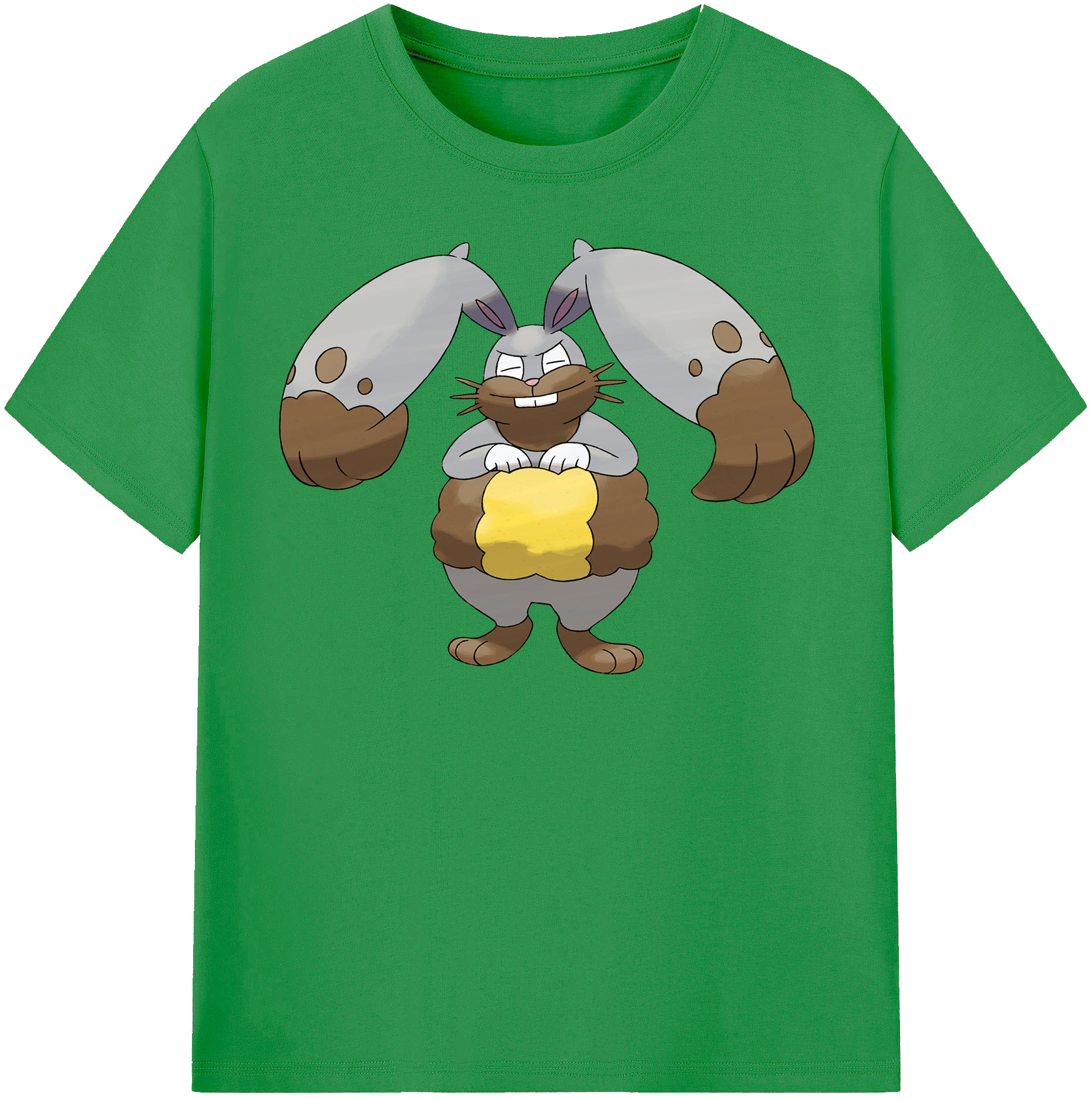 （画像用） ポケットモンスター Pokémon レディースカジュアルプリントTシャツ（綿100％）
