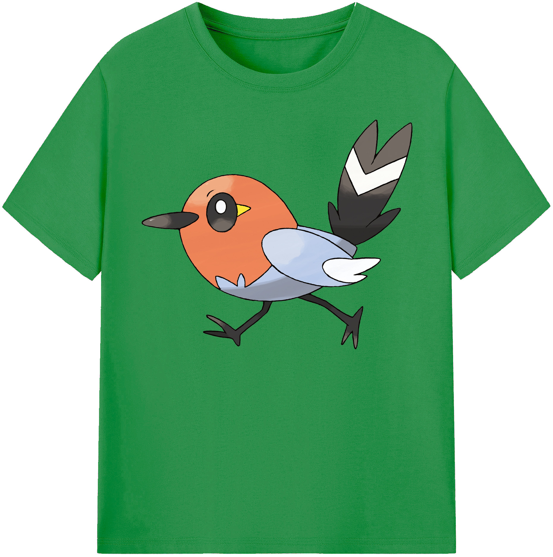 （画像用） ポケットモンスター Pokémon レディースカジュアルプリントTシャツ（綿100％）