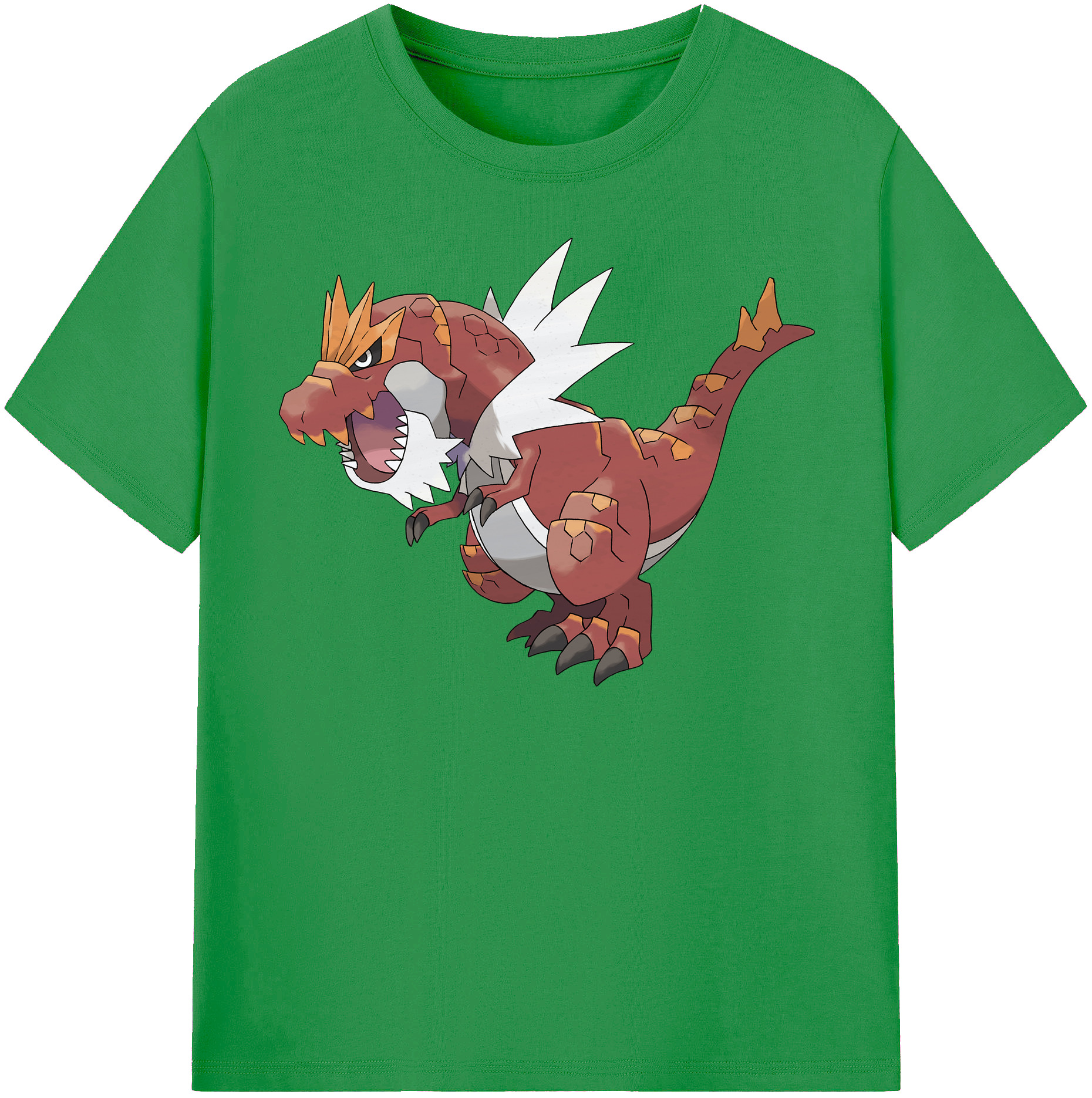（画像用） ポケットモンスター Pokémon レディースカジュアルプリントTシャツ（綿100％）