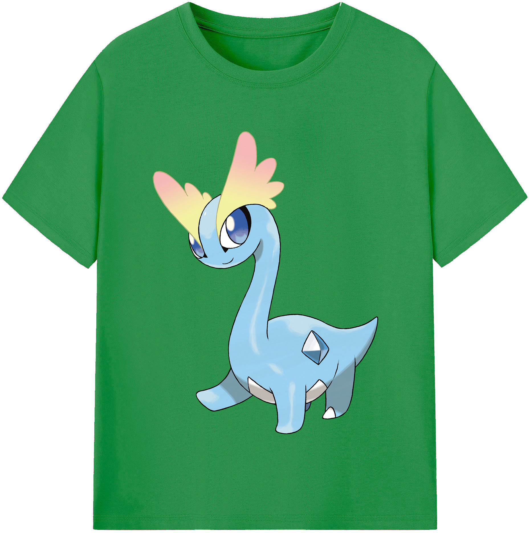 （画像用） ポケットモンスター Pokémon レディースカジュアルプリントTシャツ（綿100％）