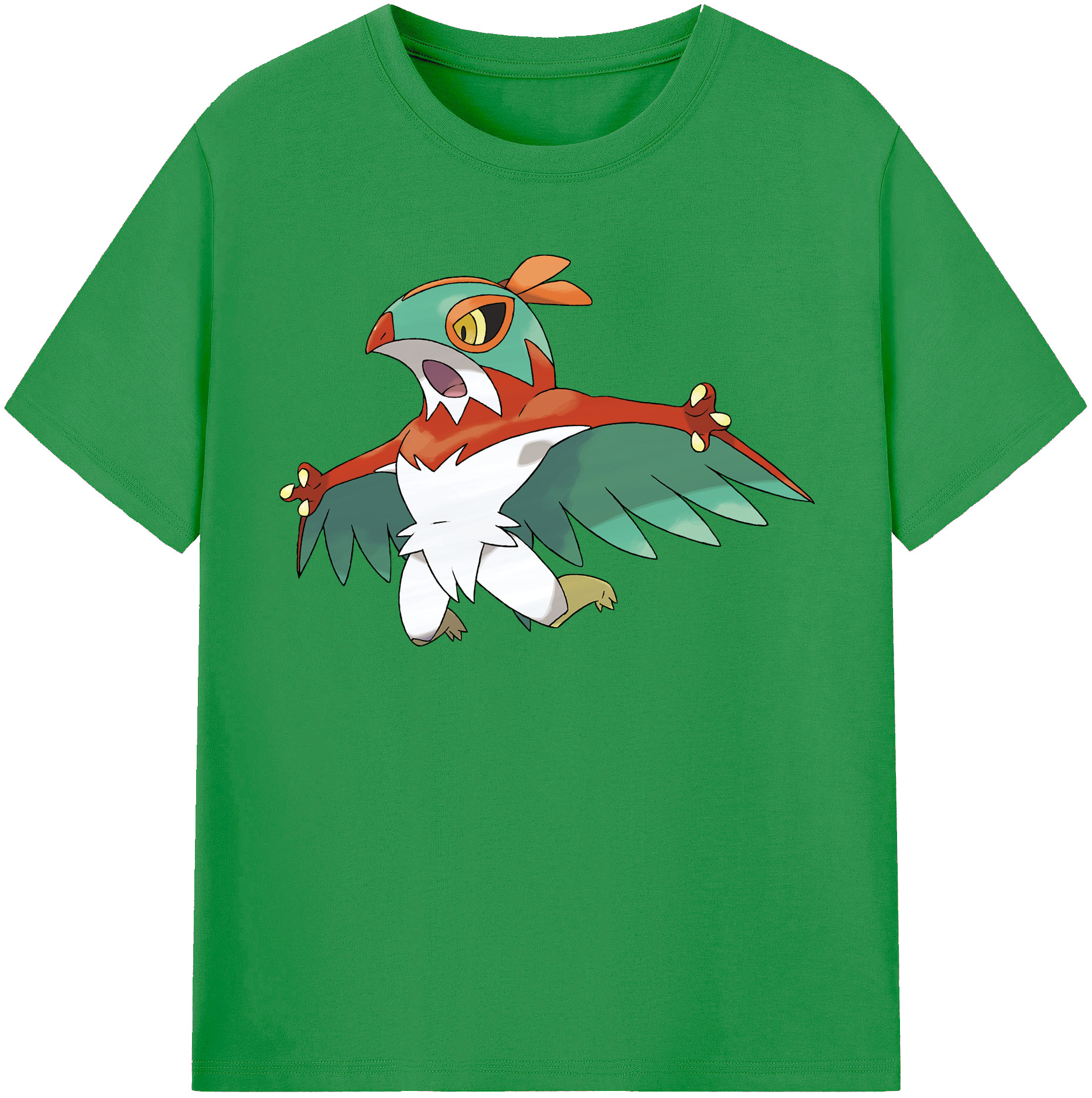 （画像用） ポケットモンスター Pokémon レディースカジュアルプリントTシャツ（綿100％）