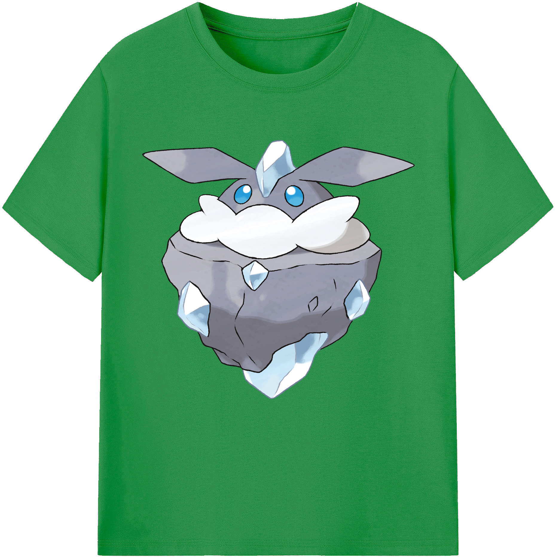 （画像用） ポケットモンスター Pokémon レディースカジュアルプリントTシャツ（綿100％）