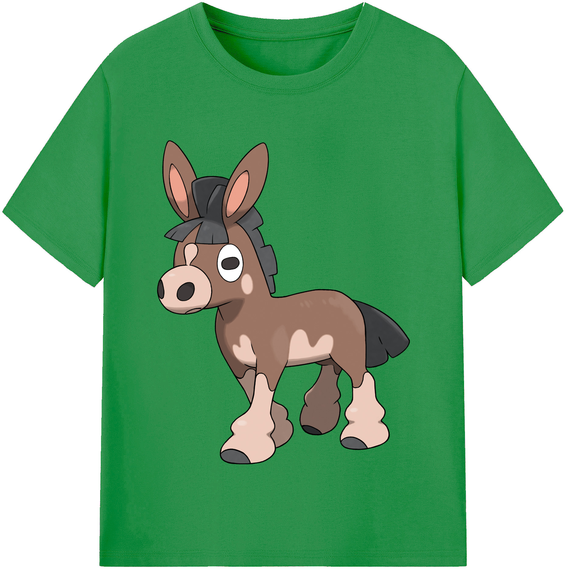 （画像用） ポケットモンスター Pokémon レディースカジュアルプリントTシャツ（綿100％）