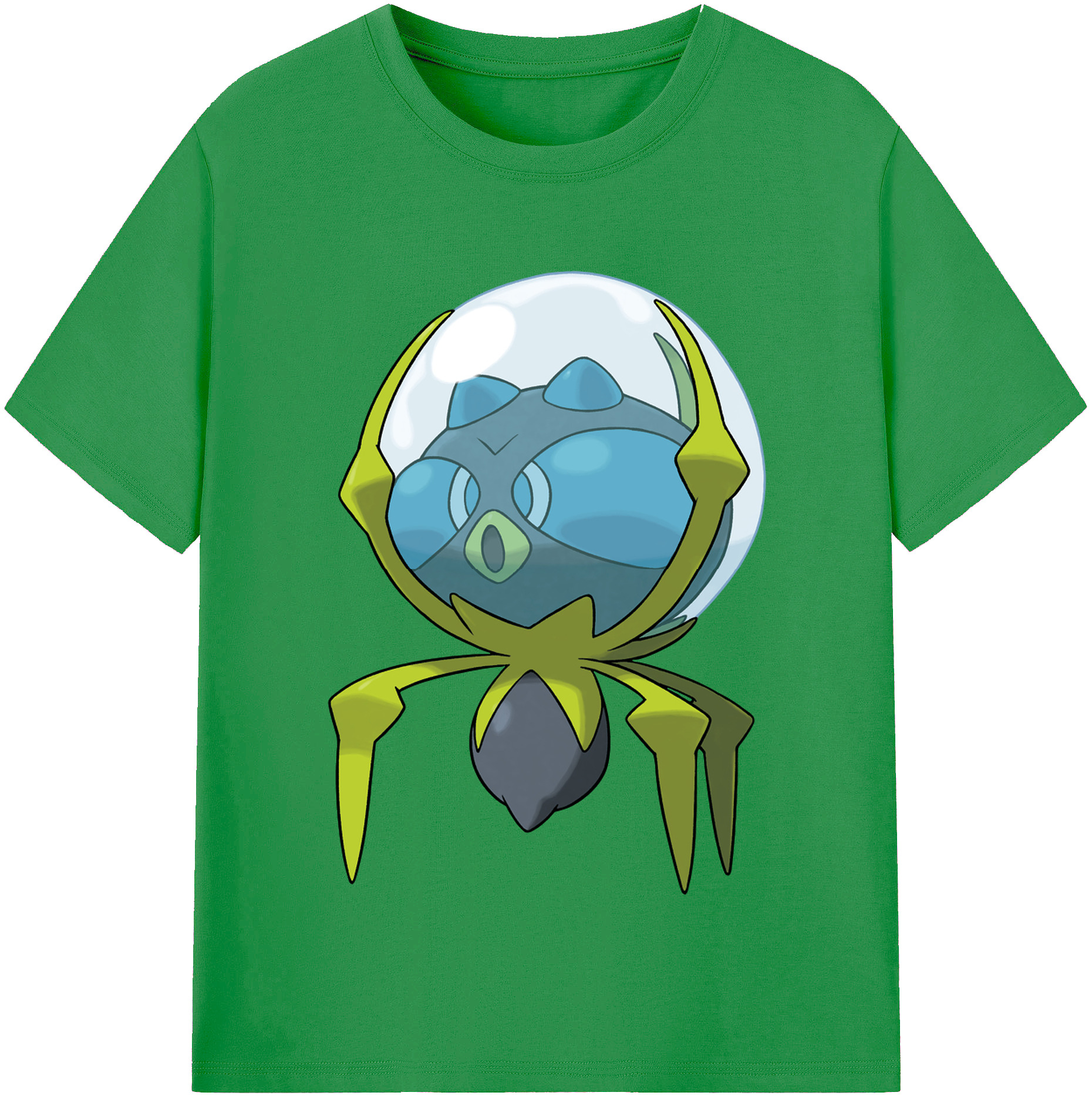 （画像用） ポケットモンスター Pokémon レディースカジュアルプリントTシャツ（綿100％）