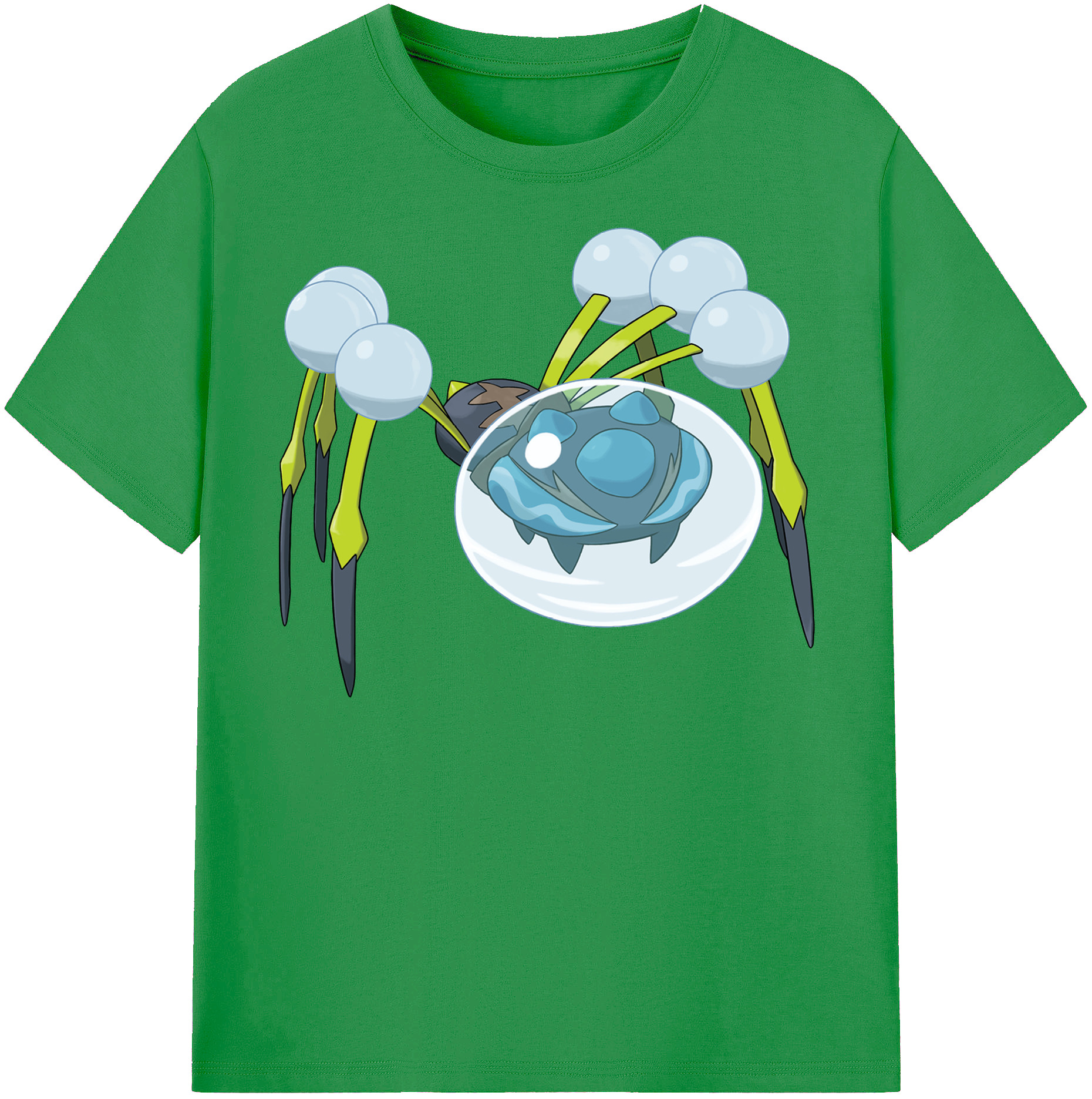 （画像用） ポケットモンスター Pokémon レディースカジュアルプリントTシャツ（綿100％）
