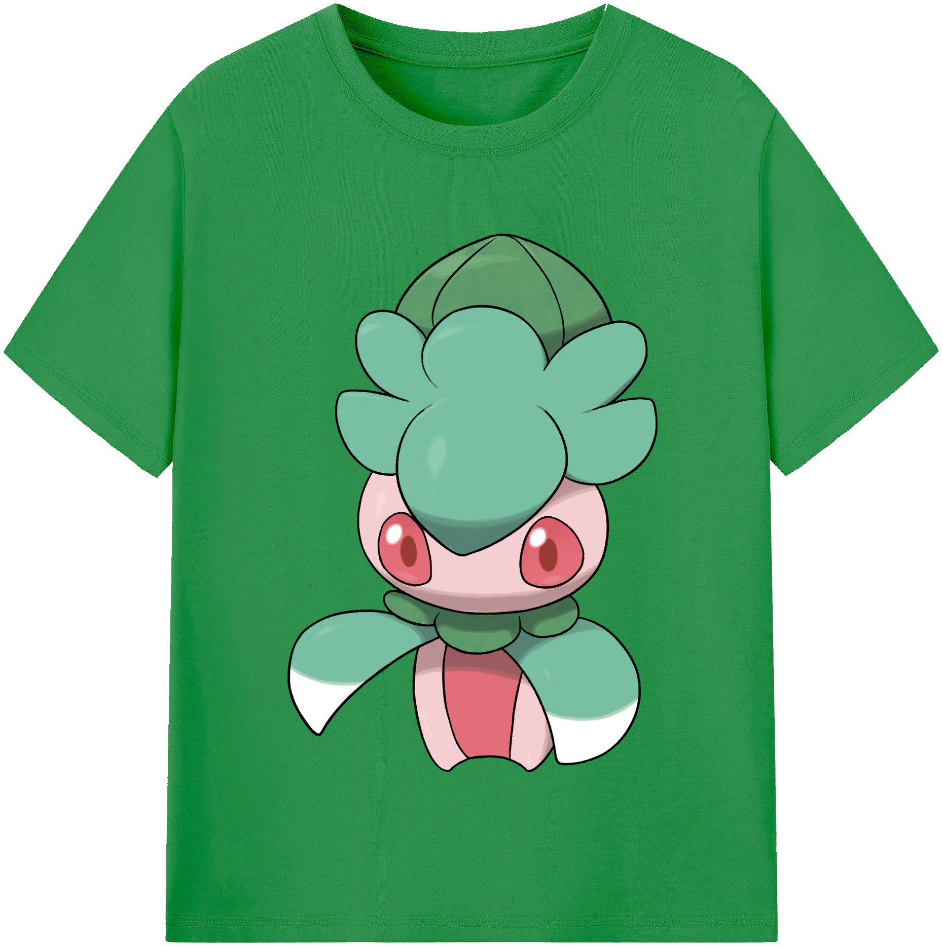 （画像用） ポケットモンスター Pokémon レディースカジュアルプリントTシャツ（綿100％）