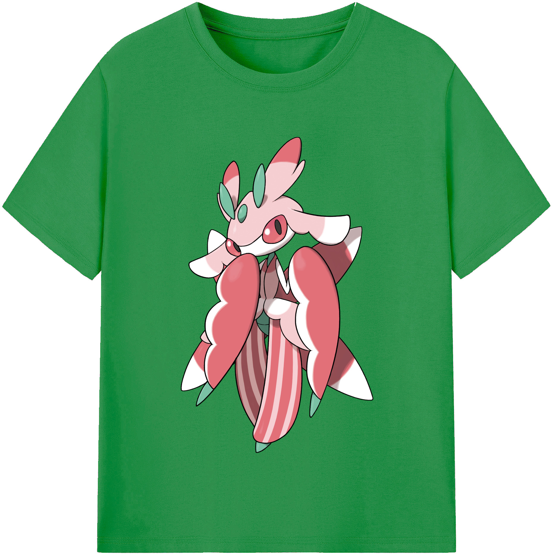 （画像用） ポケットモンスター Pokémon レディースカジュアルプリントTシャツ（綿100％）