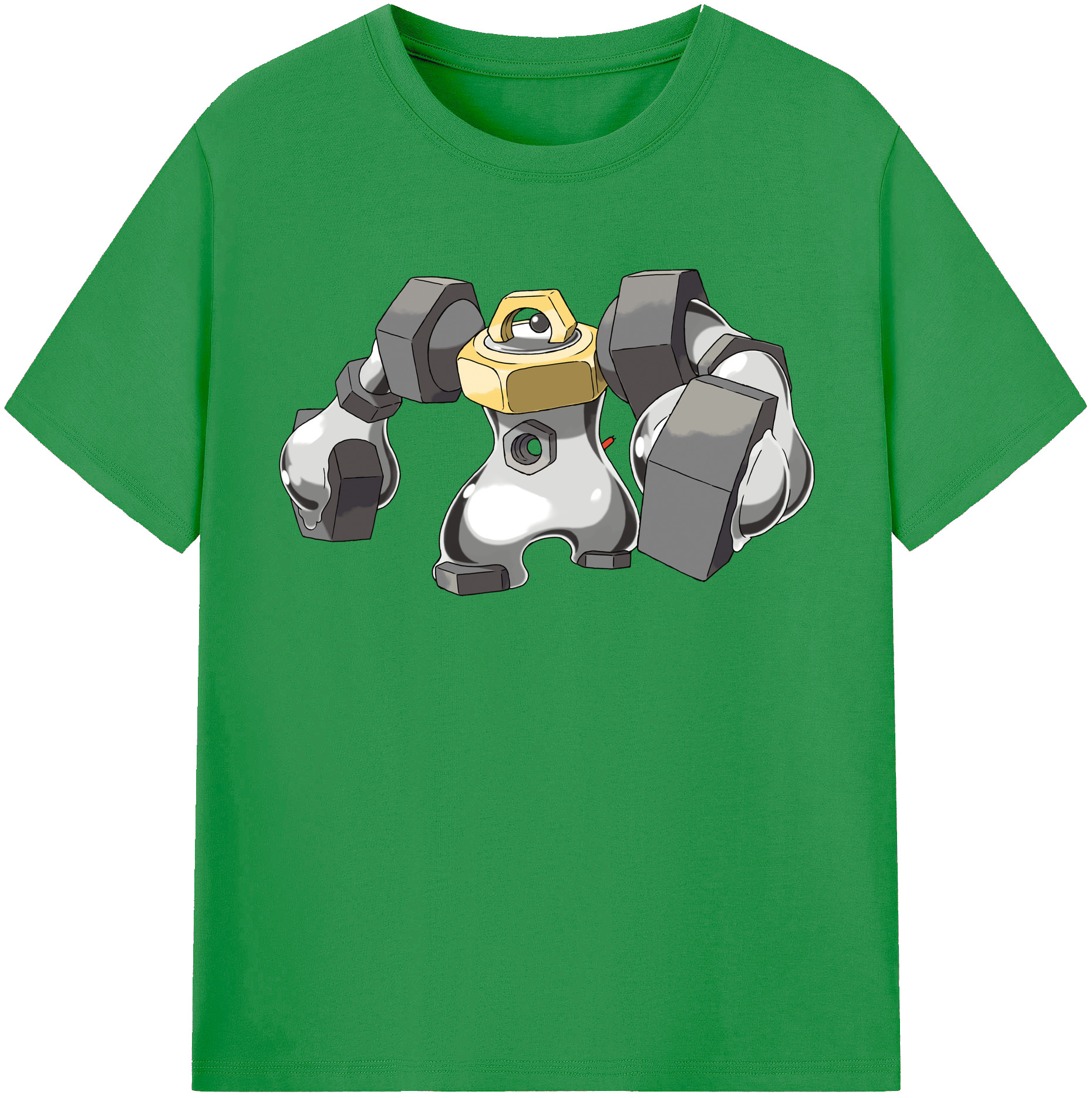 （画像用） ポケットモンスター Pokémon レディースカジュアルプリントTシャツ（綿100％）