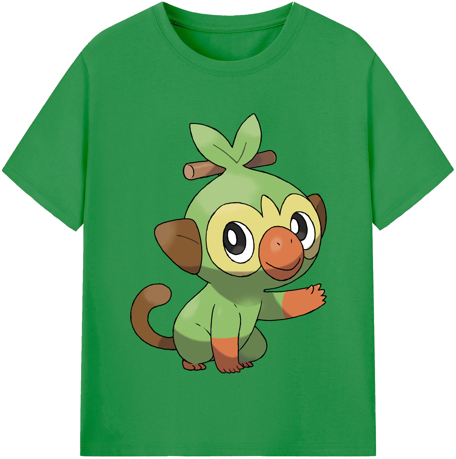 （画像用） ポケットモンスター Pokémon レディースカジュアルプリントTシャツ（綿100％）