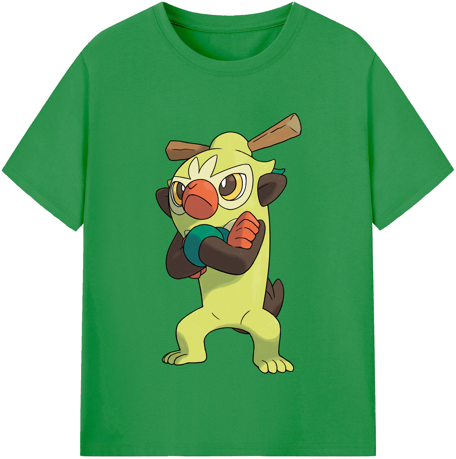 （画像用） ポケットモンスター Pokémon レディースカジュアルプリントTシャツ（綿100％）