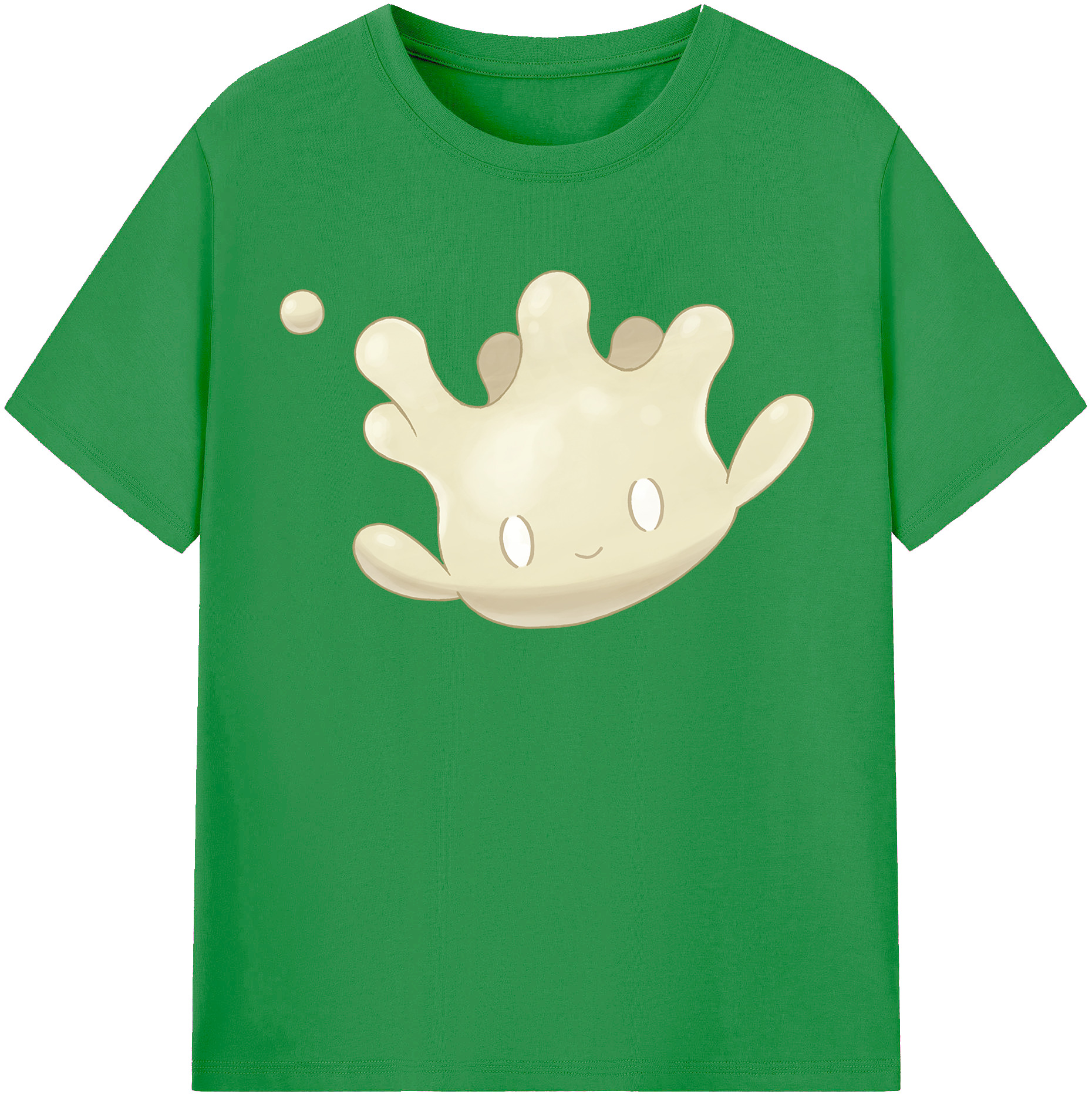 （画像用） ポケットモンスター Pokémon レディースカジュアルプリントTシャツ（綿100％）