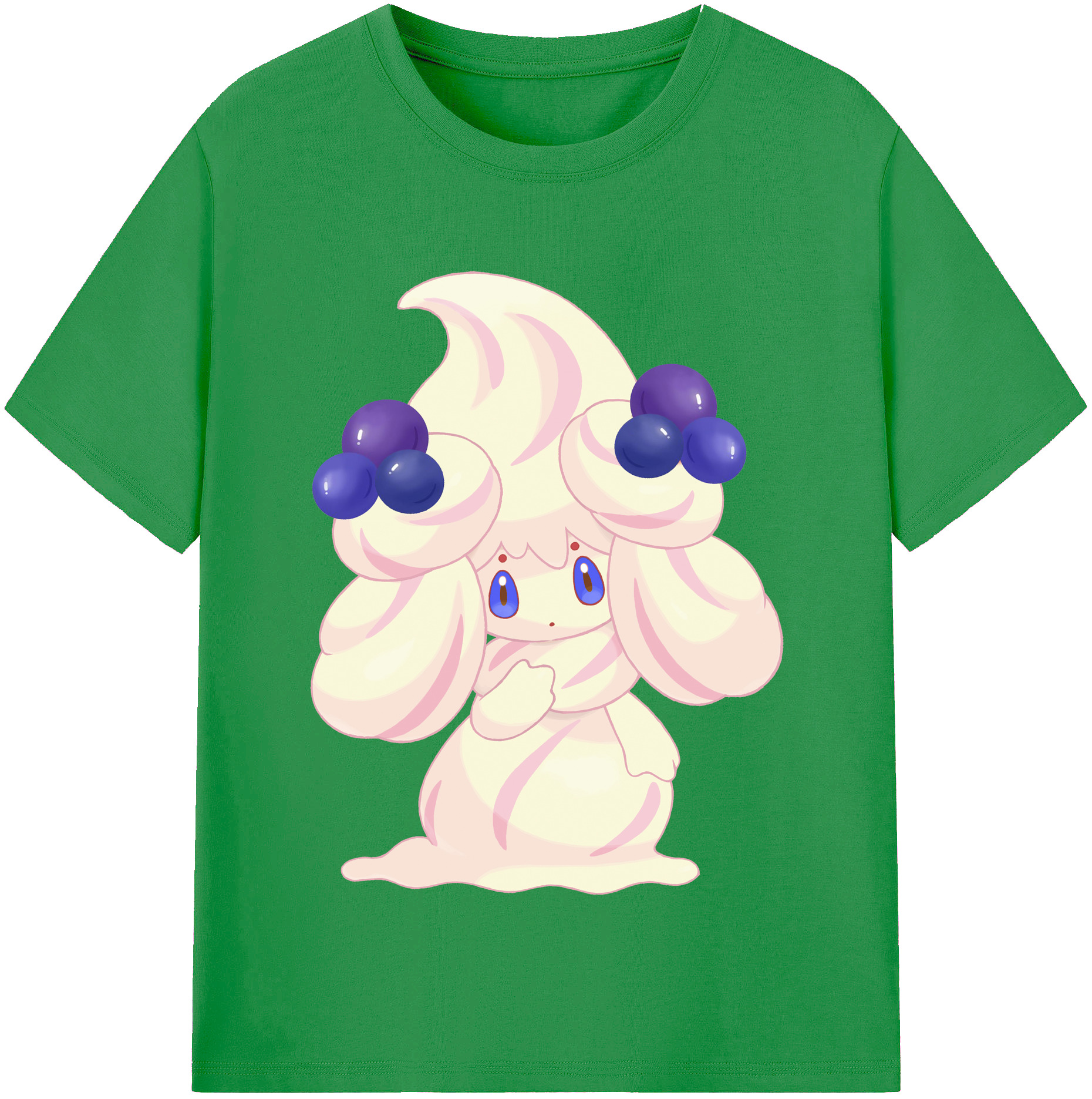 （画像用） ポケットモンスター Pokémon レディースカジュアルプリントTシャツ（綿100％）