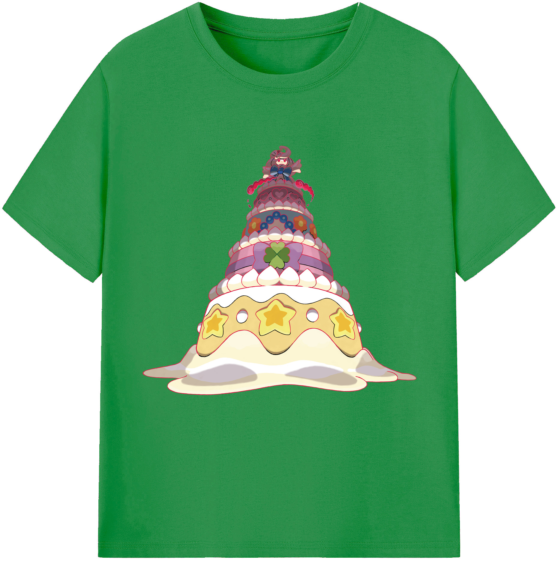 （画像用） ポケットモンスター Pokémon レディースカジュアルプリントTシャツ（綿100％）