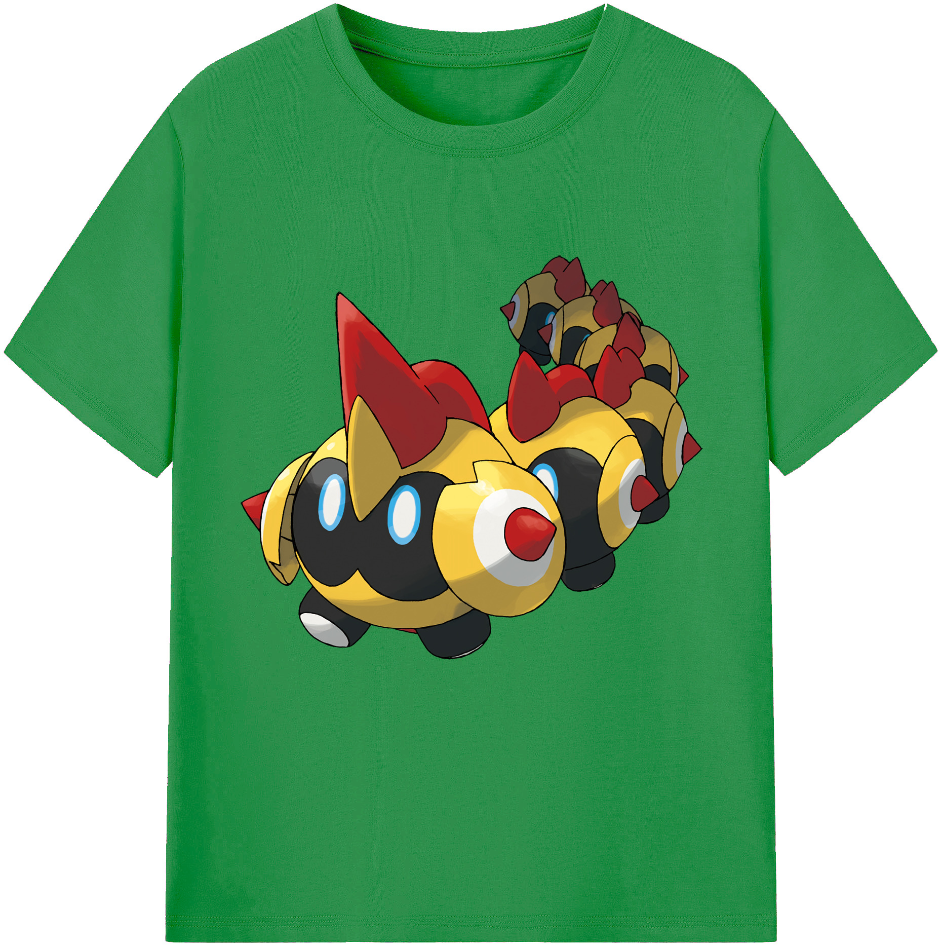 （画像用） ポケットモンスター Pokémon レディースカジュアルプリントTシャツ（綿100％）