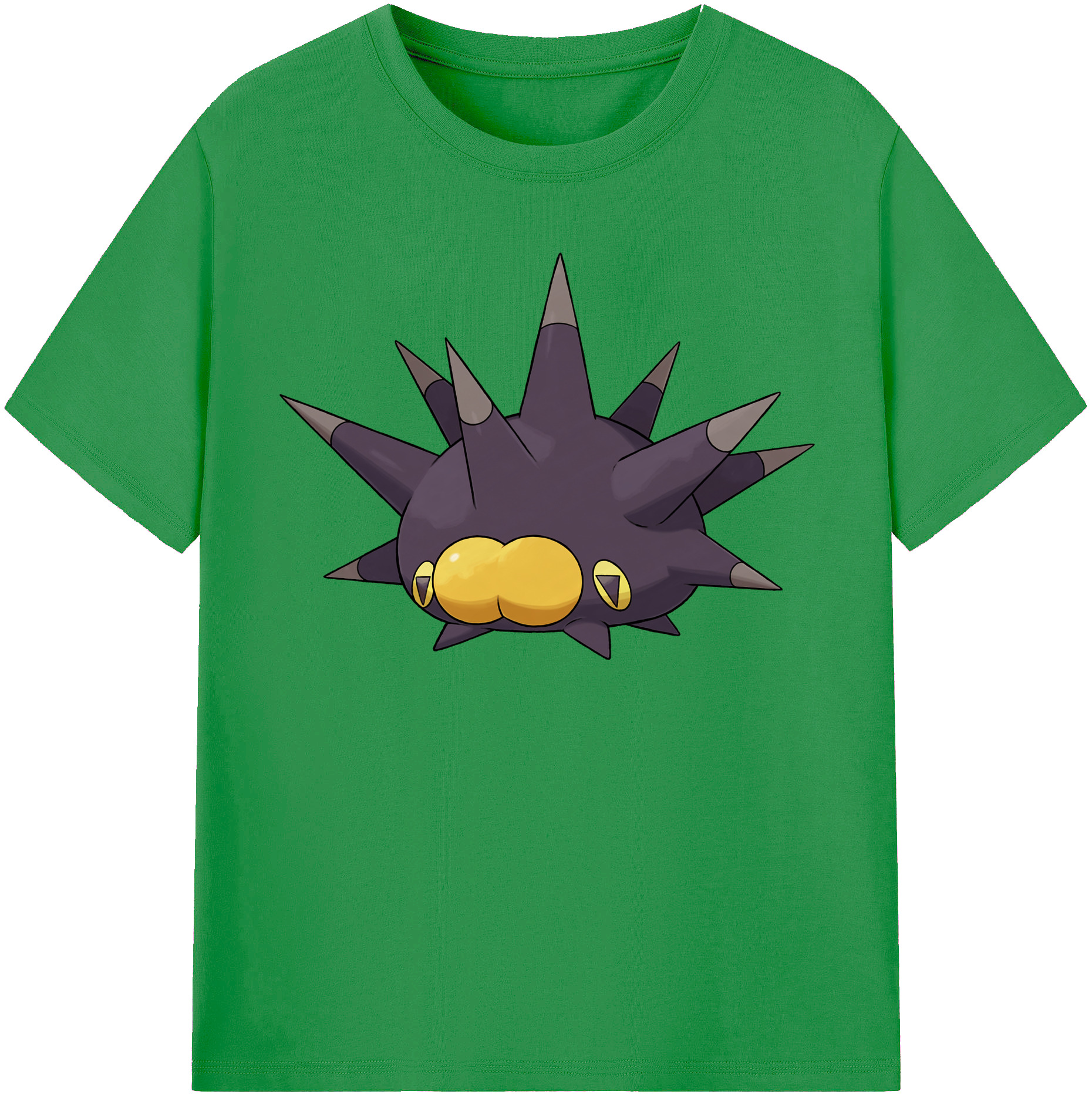 （画像用） ポケットモンスター Pokémon レディースカジュアルプリントTシャツ（綿100％）