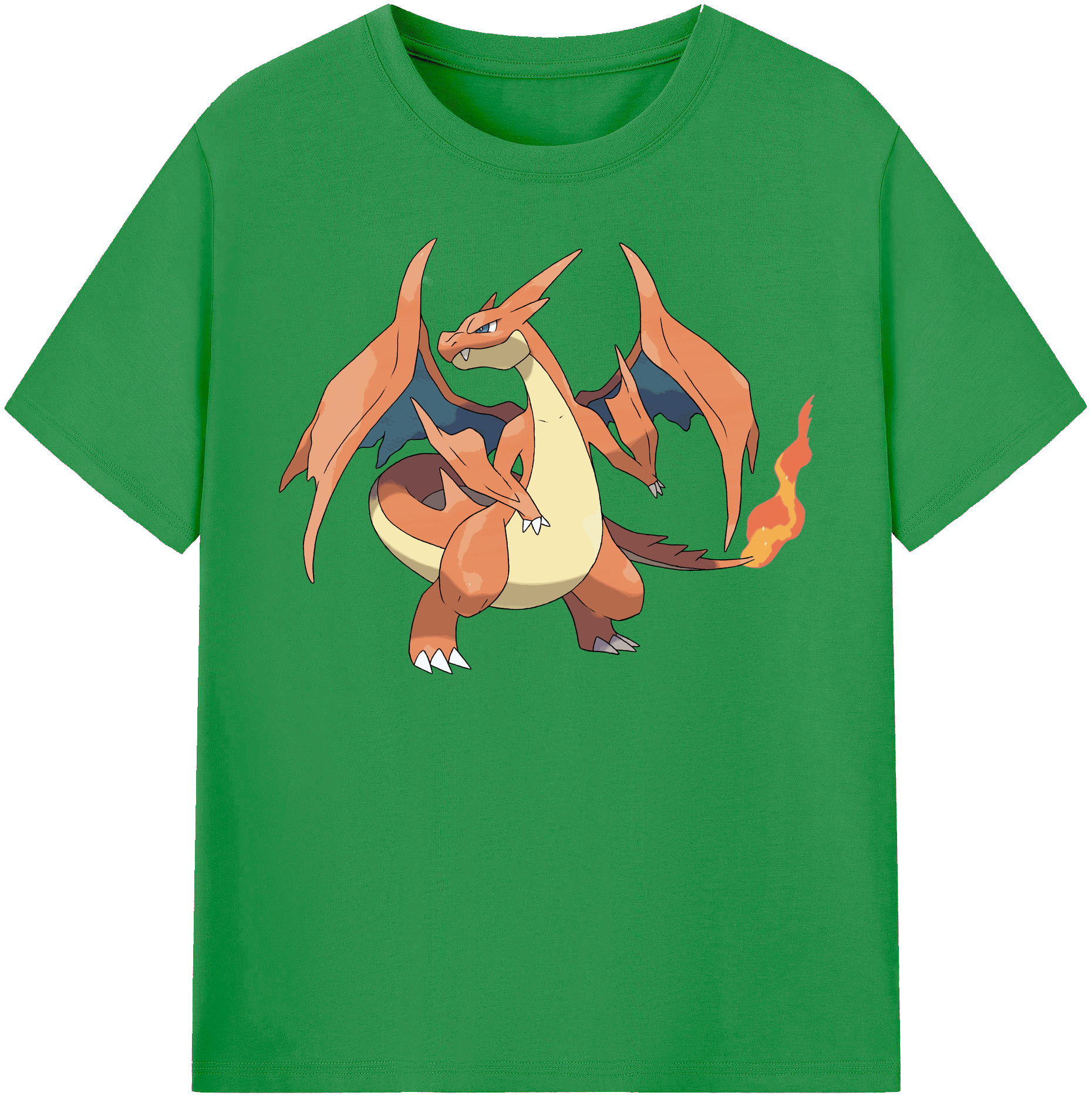 （画像用） ポケットモンスター Pokémon レディースカジュアルプリントTシャツ（綿100％）