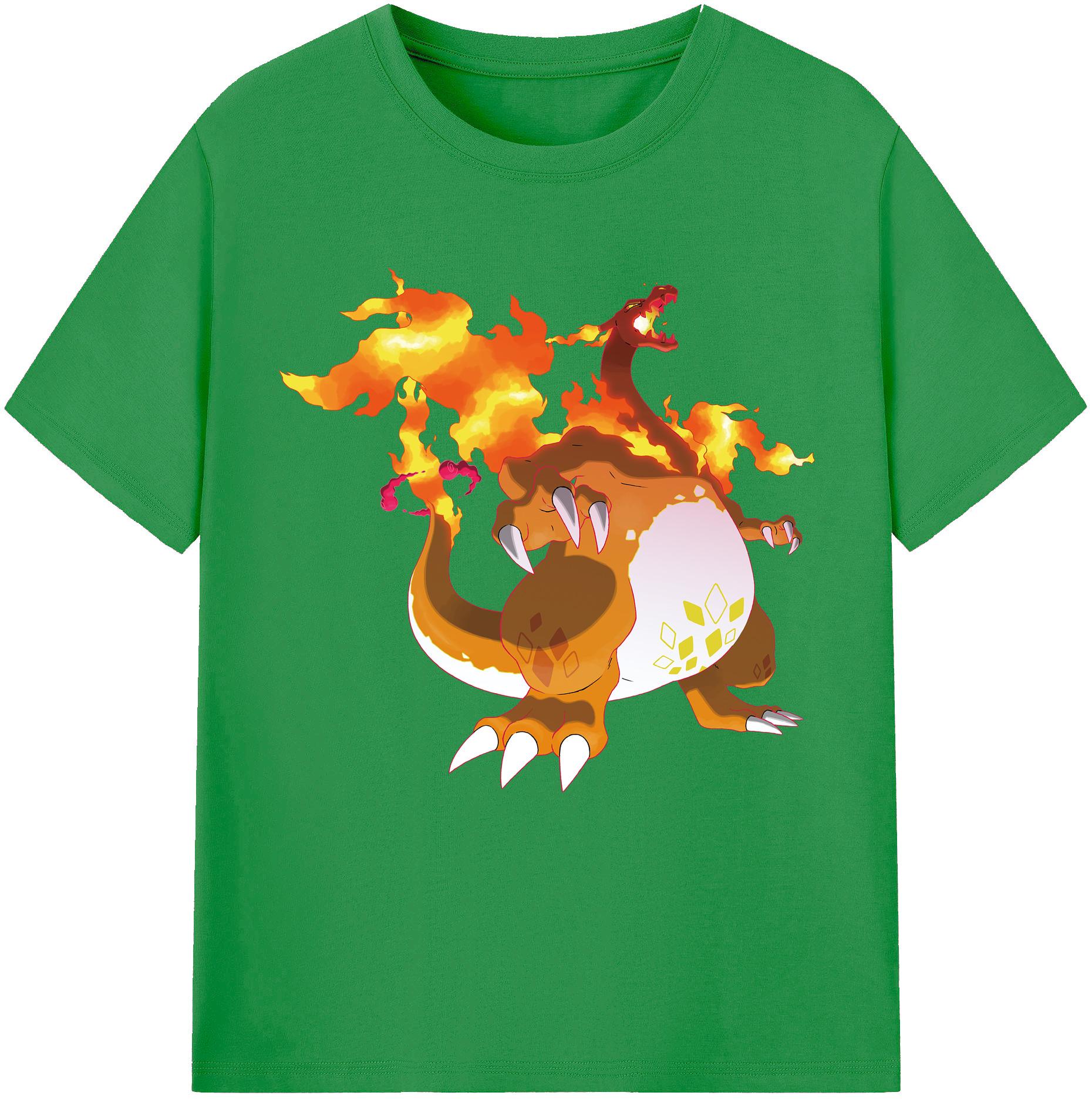 （画像用） ポケットモンスター Pokémon レディースカジュアルプリントTシャツ（綿100％）