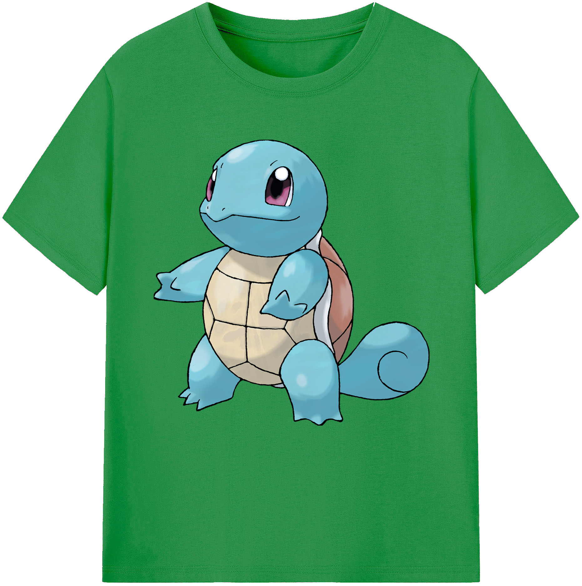 （画像用） ポケットモンスター Pokémon レディースカジュアルプリントTシャツ（綿100％）