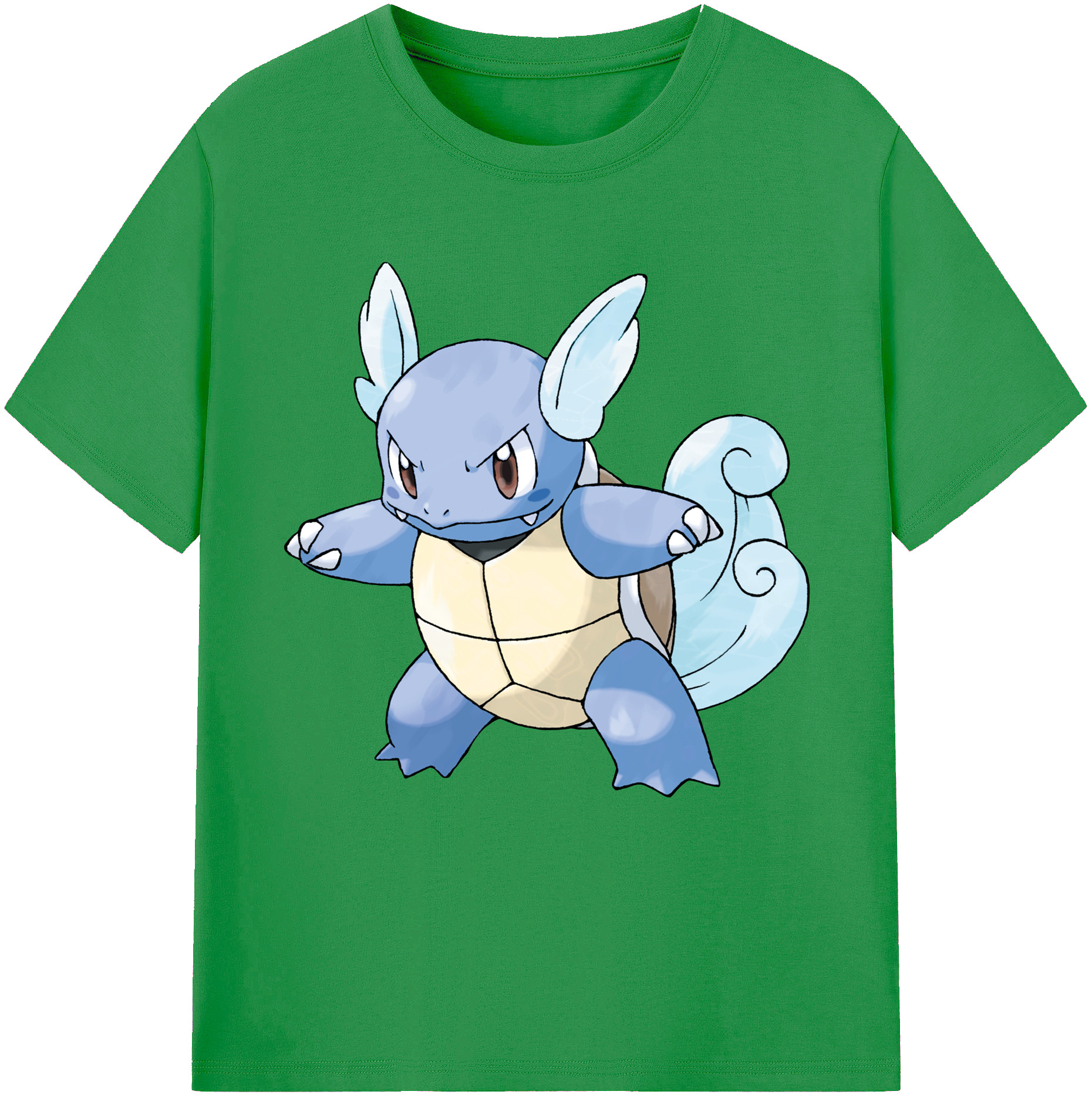 （画像用） ポケットモンスター Pokémon レディースカジュアルプリントTシャツ（綿100％）