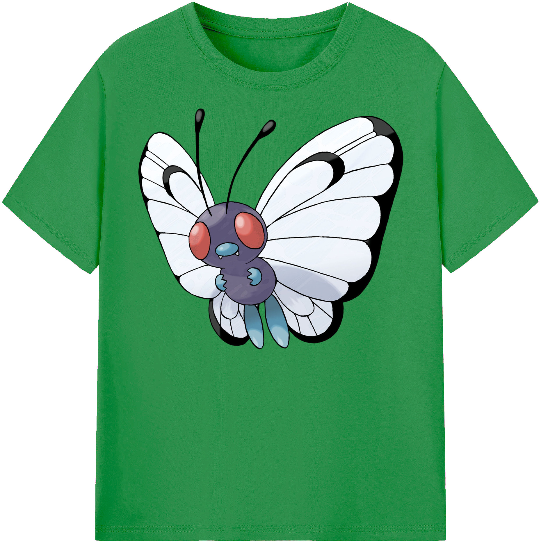（画像用） ポケットモンスター Pokémon レディースカジュアルプリントTシャツ（綿100％）