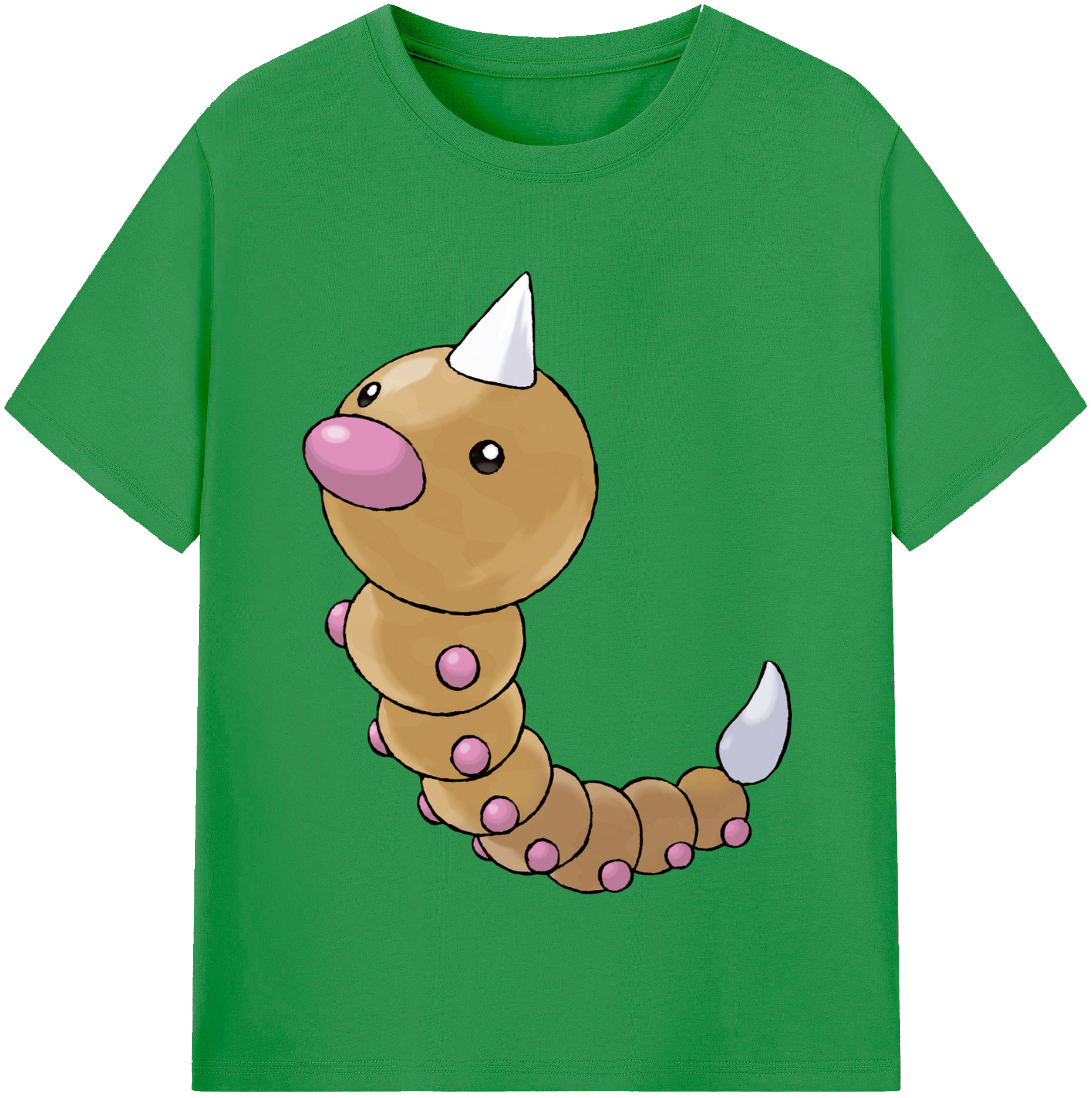 （画像用） ポケットモンスター Pokémon レディースカジュアルプリントTシャツ（綿100％）