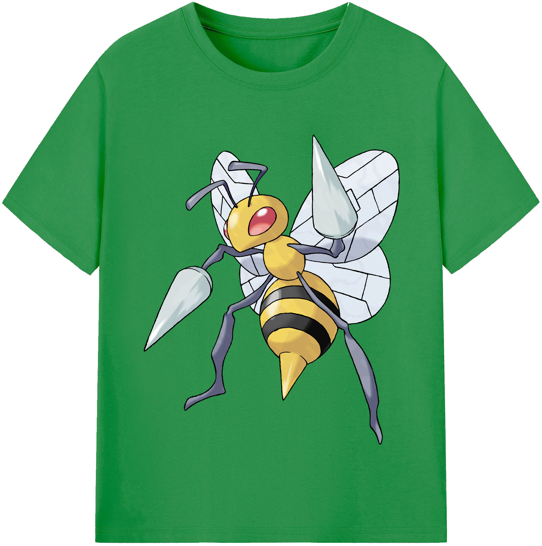 （画像用） ポケットモンスター Pokémon レディースカジュアルプリントTシャツ（綿100％）