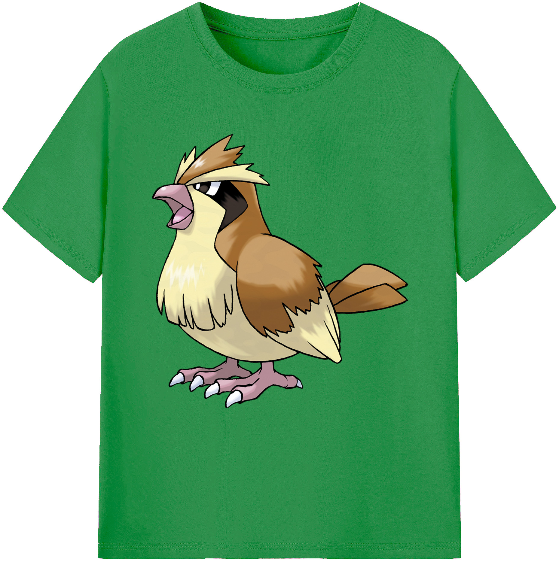 （画像用） ポケットモンスター Pokémon レディースカジュアルプリントTシャツ（綿100％）
