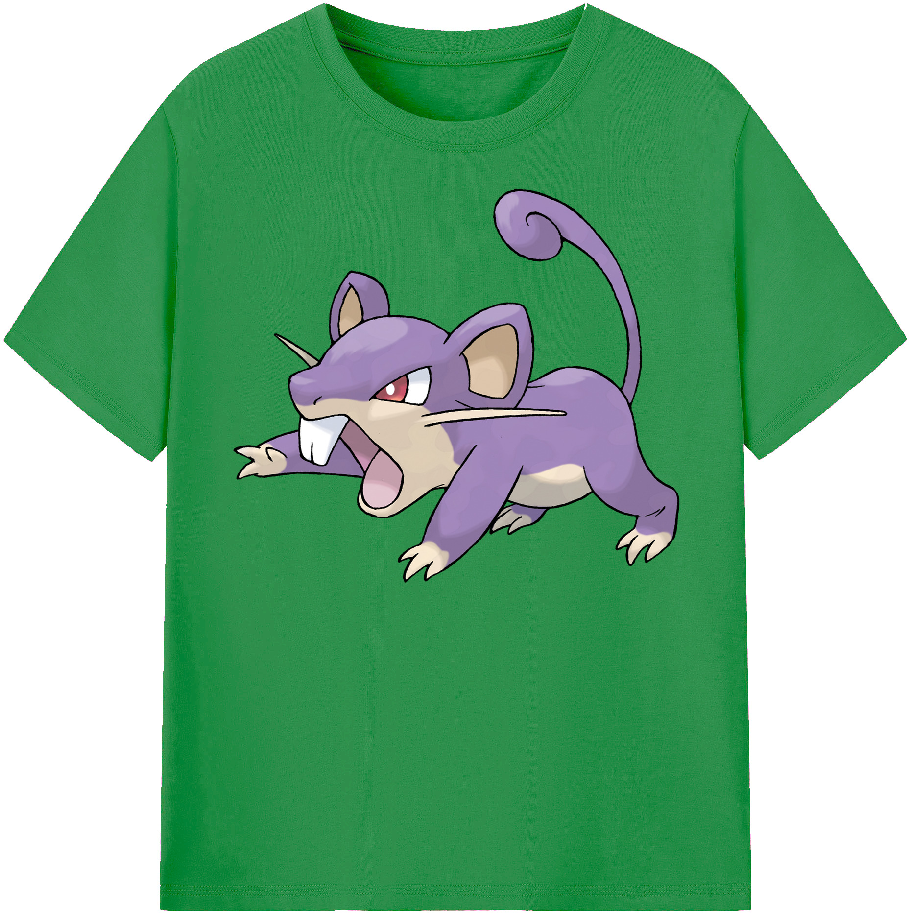 （画像用） ポケットモンスター Pokémon レディースカジュアルプリントTシャツ（綿100％）