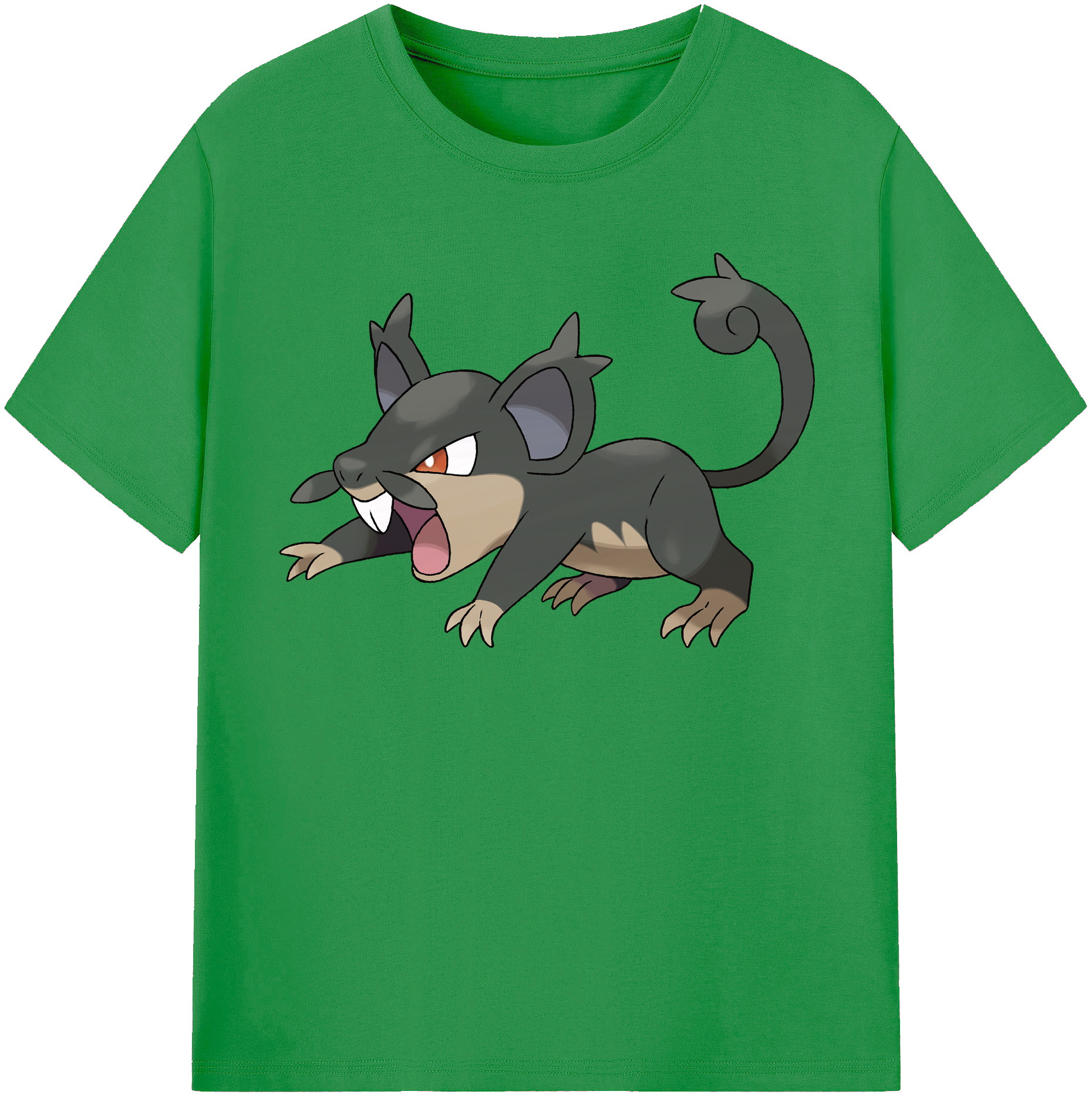 （画像用） ポケットモンスター Pokémon レディースカジュアルプリントTシャツ（綿100％）