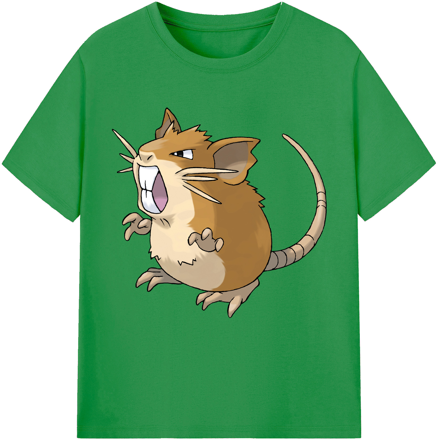 （画像用） ポケットモンスター Pokémon レディースカジュアルプリントTシャツ（綿100％）