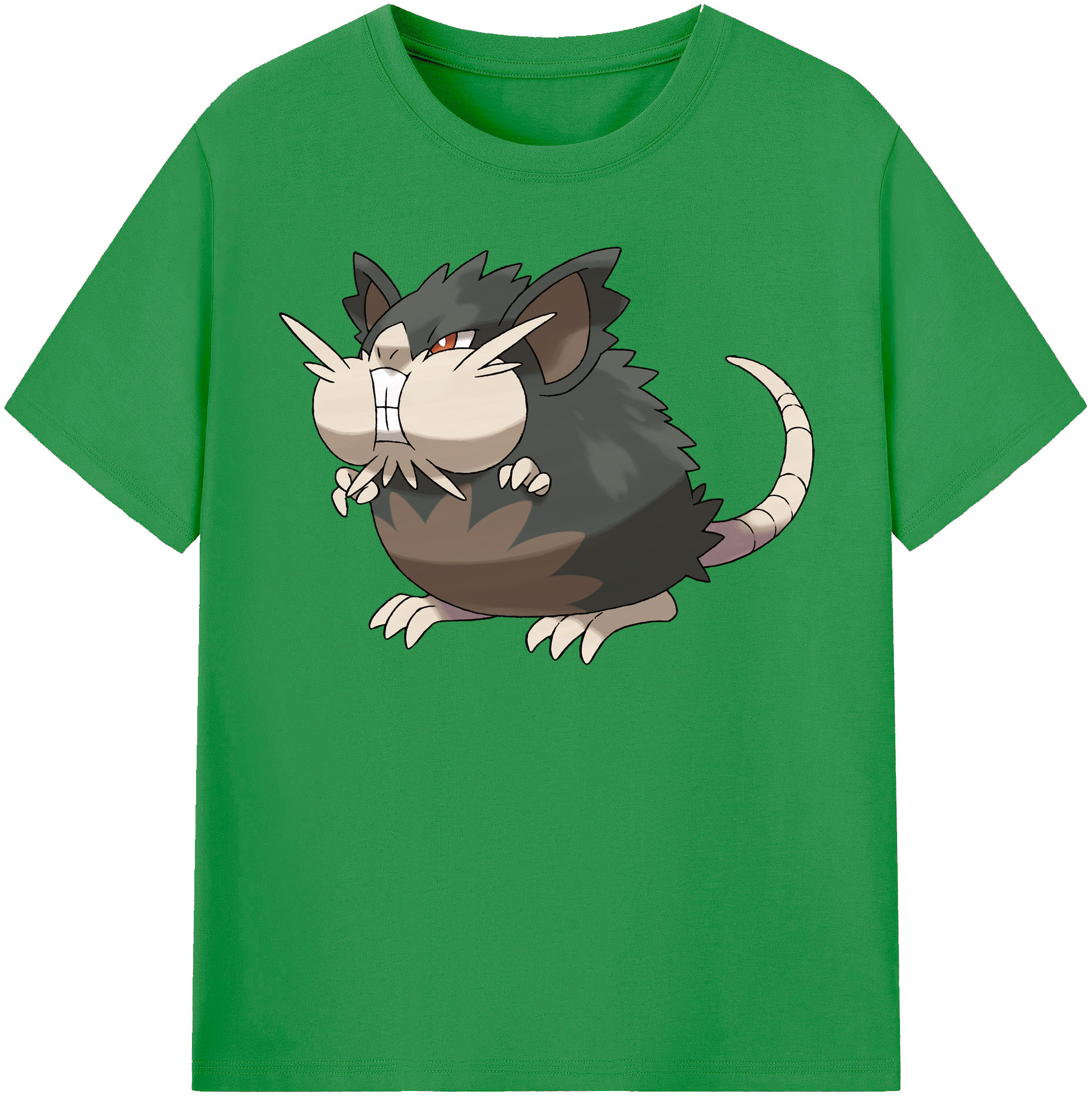 （画像用） ポケットモンスター Pokémon レディースカジュアルプリントTシャツ（綿100％）