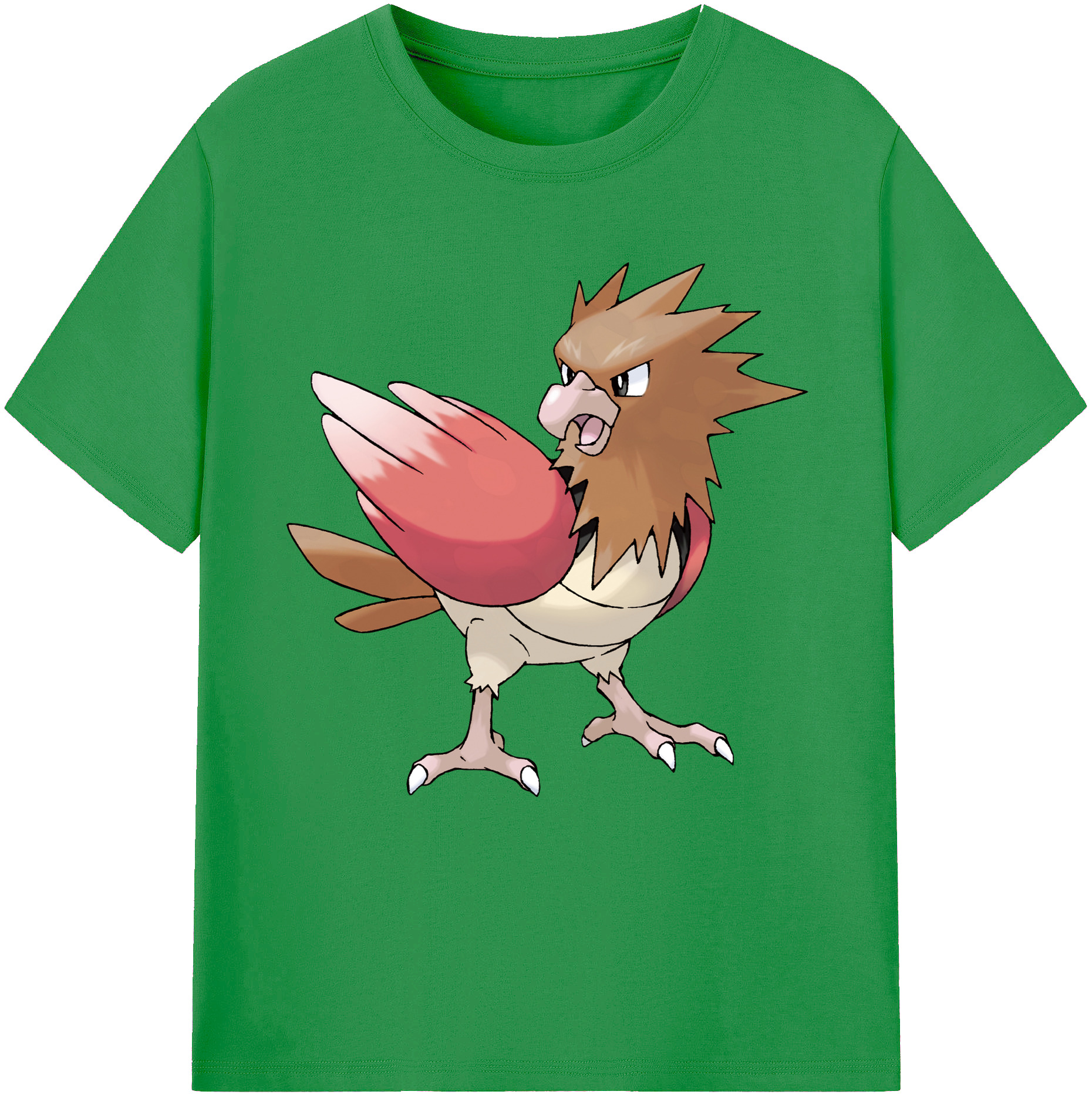 （画像用） ポケットモンスター Pokémon レディースカジュアルプリントTシャツ（綿100％）