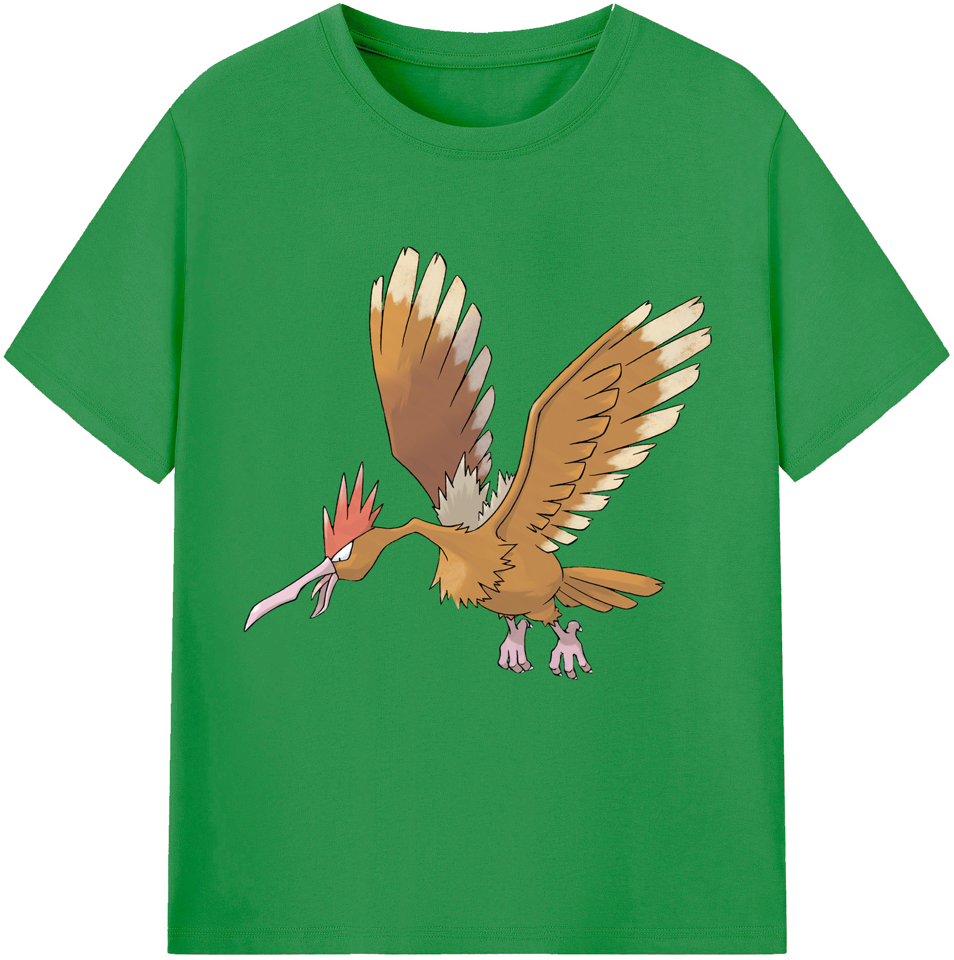（画像用） ポケットモンスター Pokémon レディースカジュアルプリントTシャツ（綿100％）