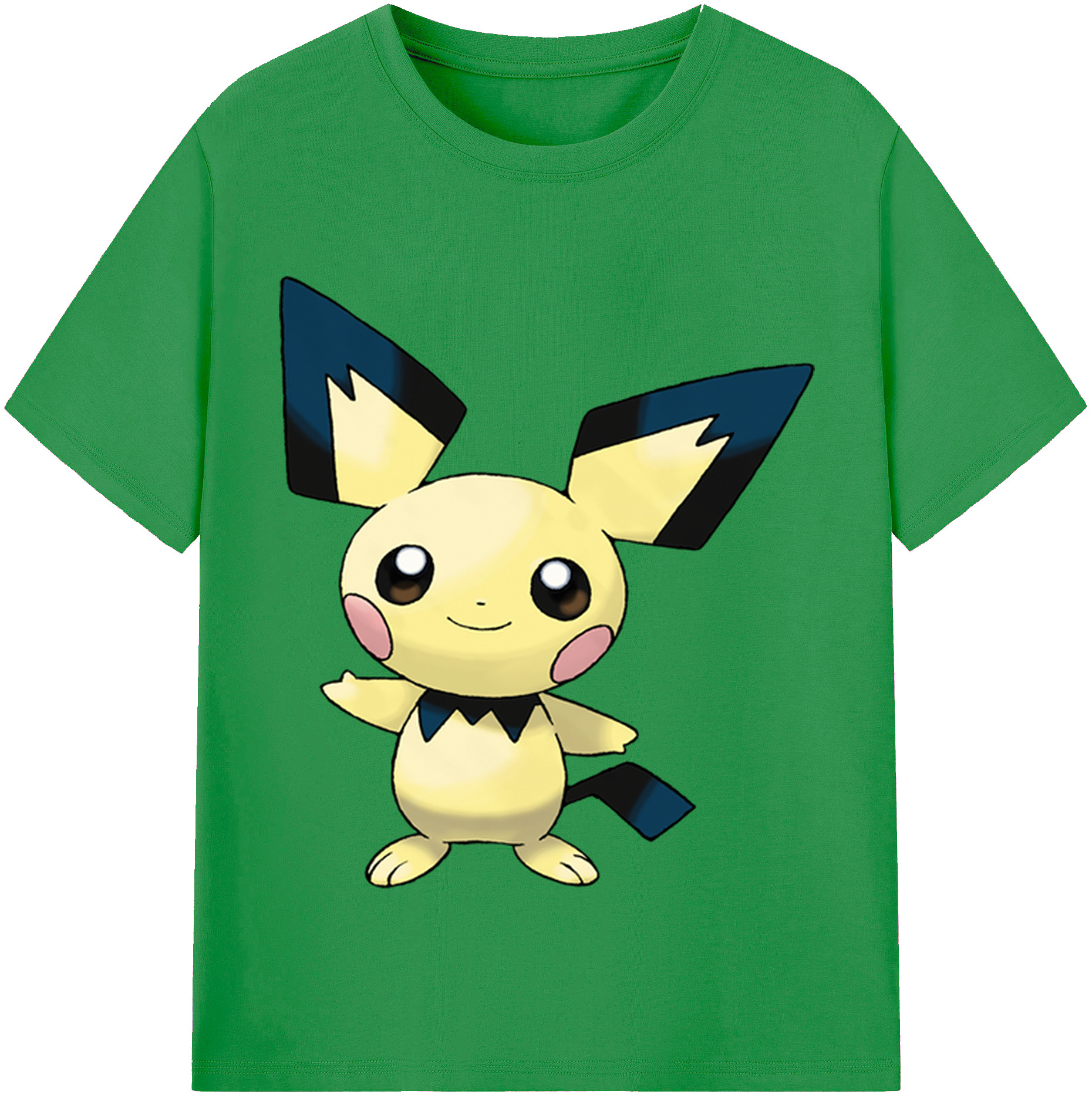 （画像用） ポケットモンスター Pokémon レディースカジュアルプリントTシャツ（綿100％）