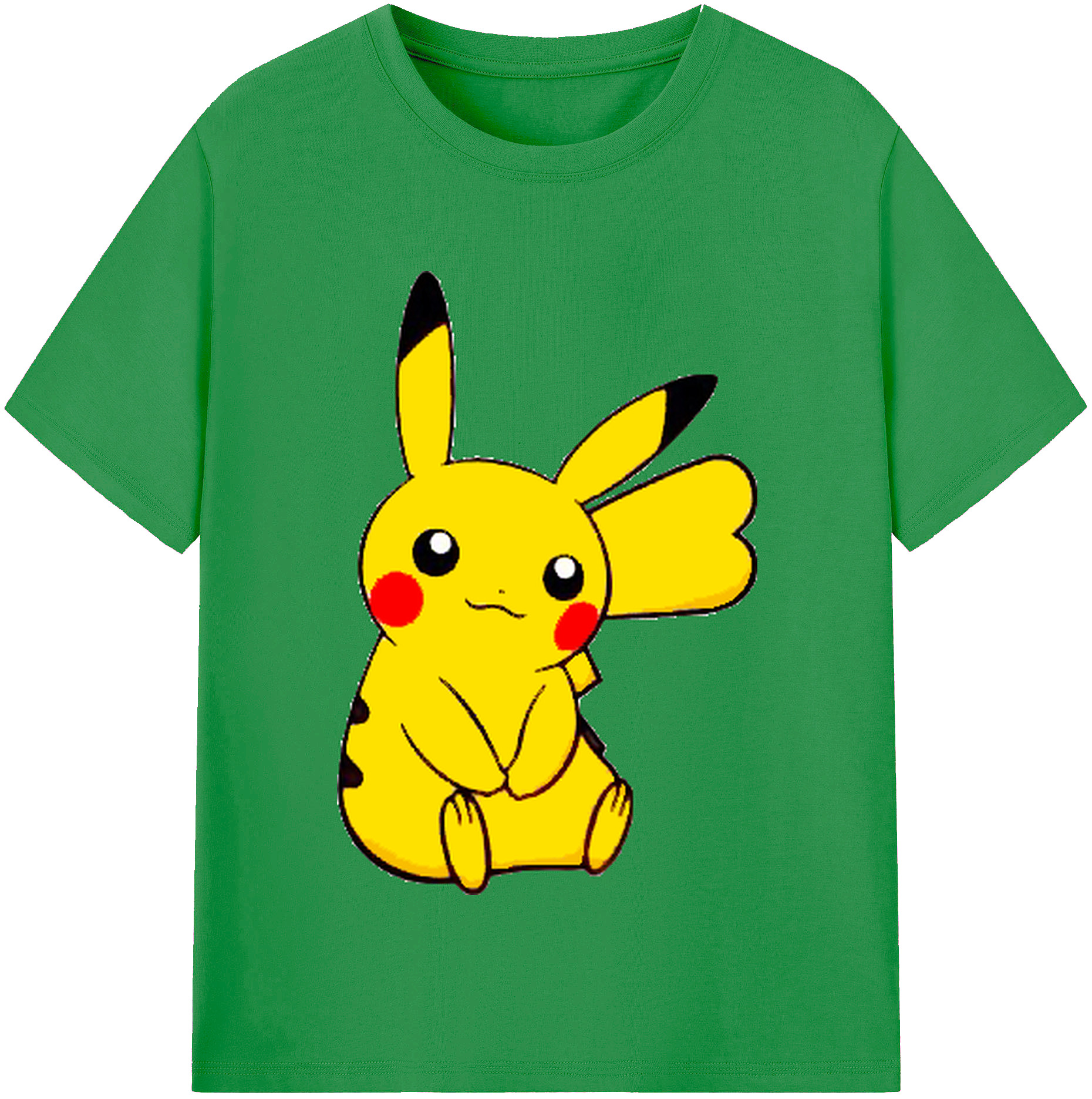 （画像用） ポケットモンスター Pokémon レディースカジュアルプリントTシャツ（綿100％）