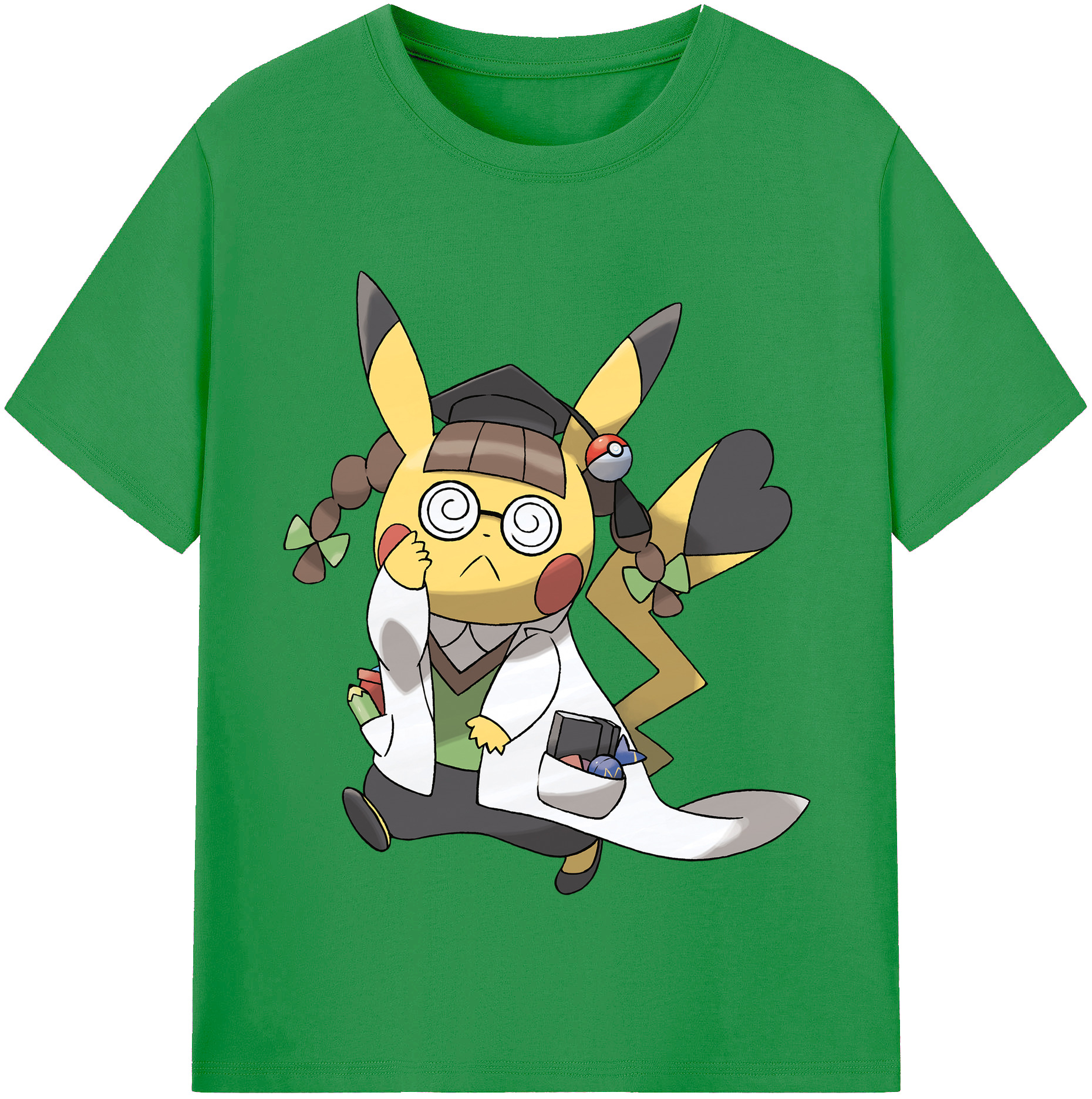 （画像用） ポケットモンスター Pokémon レディースカジュアルプリントTシャツ（綿100％）