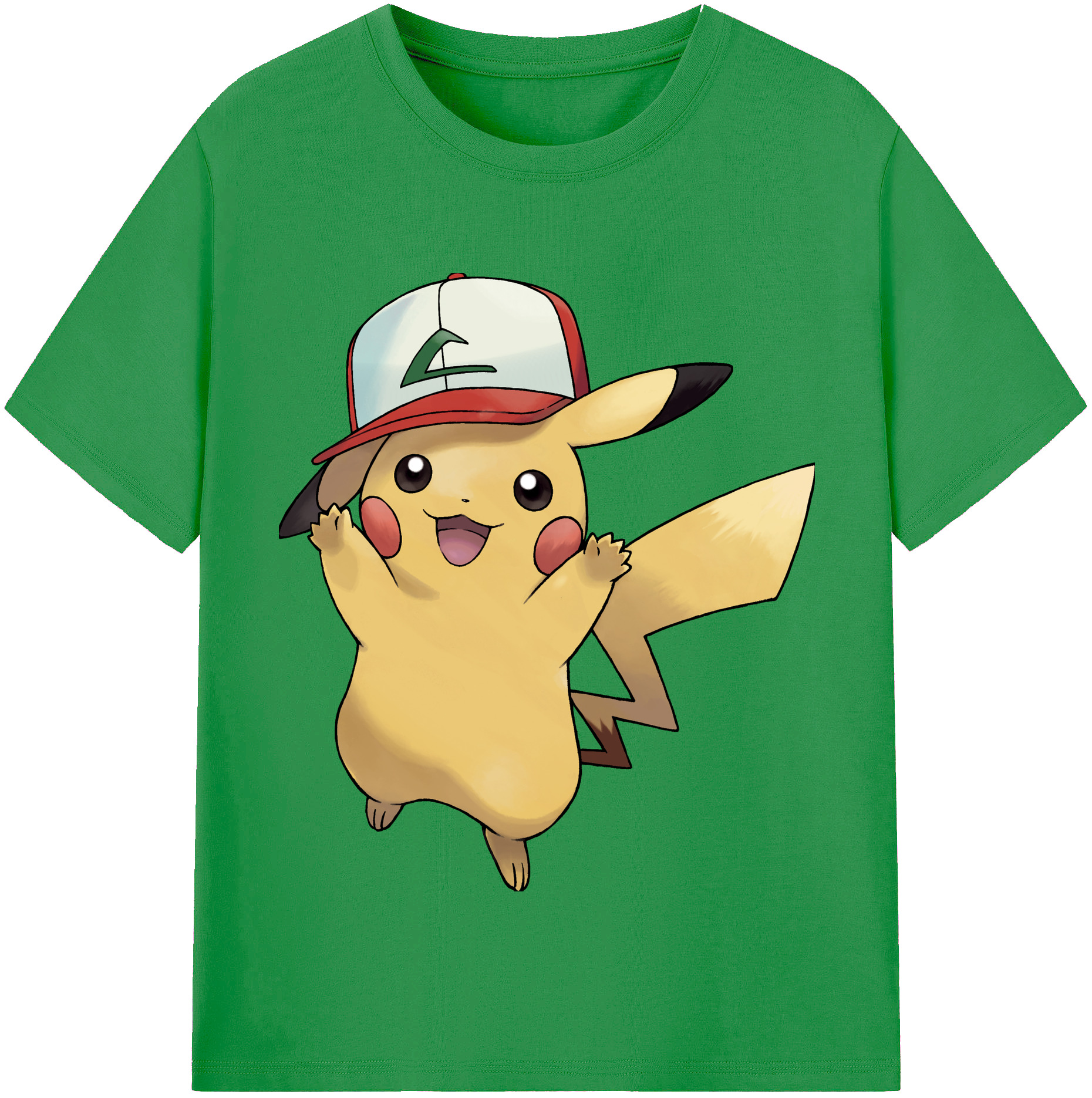 （画像用） ポケットモンスター Pokémon レディースカジュアルプリントTシャツ（綿100％）