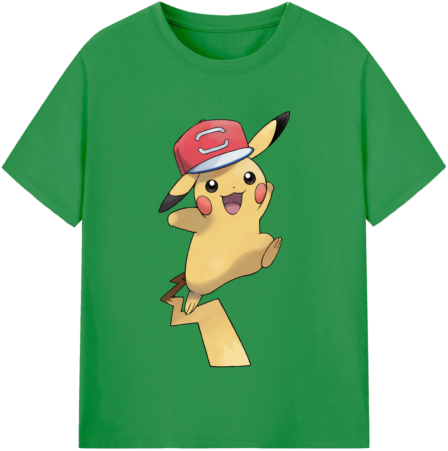 （画像用） ポケットモンスター Pokémon レディースカジュアルプリントTシャツ（綿100％）