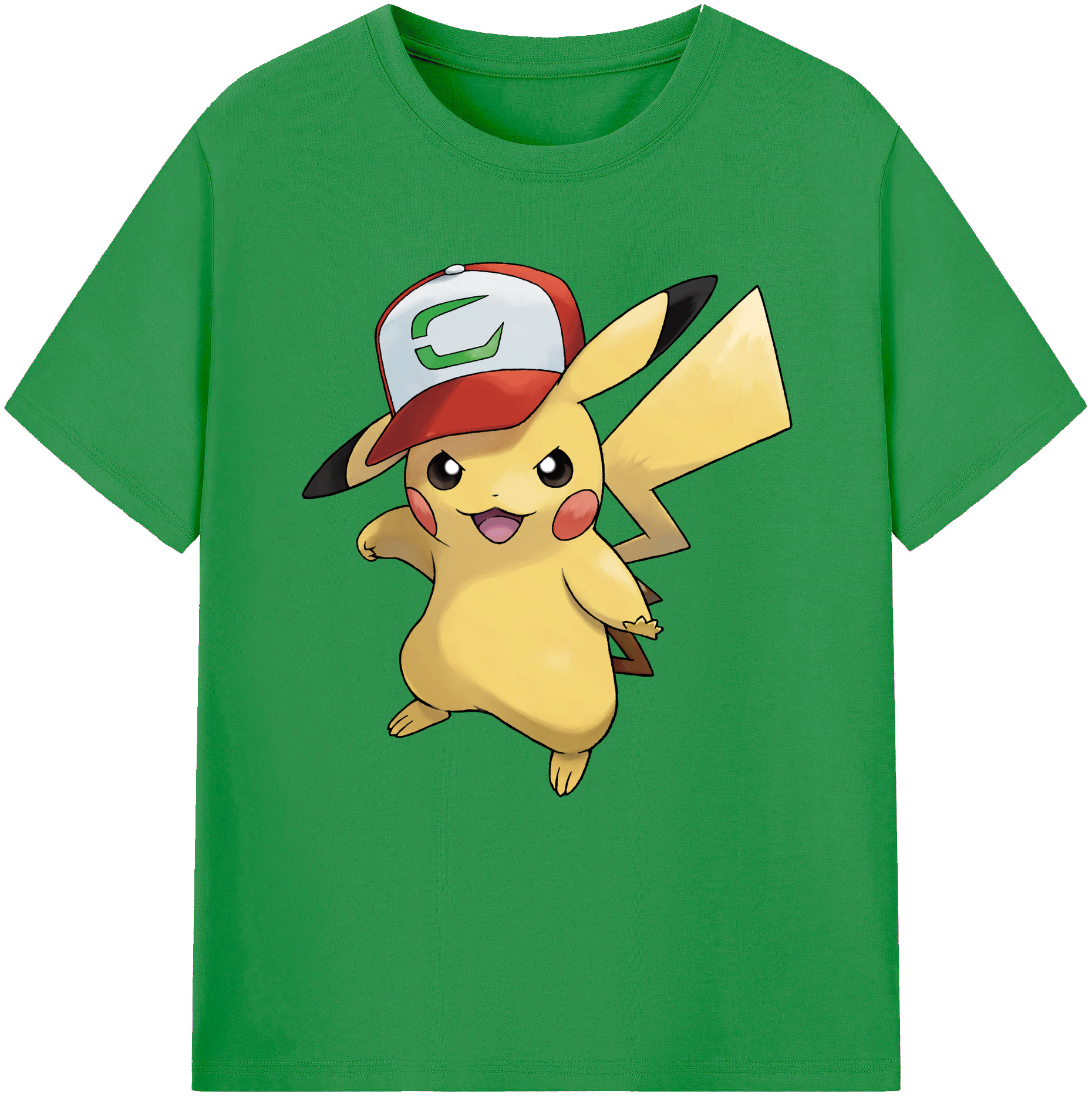 （画像用） ポケットモンスター Pokémon レディースカジュアルプリントTシャツ（綿100％）