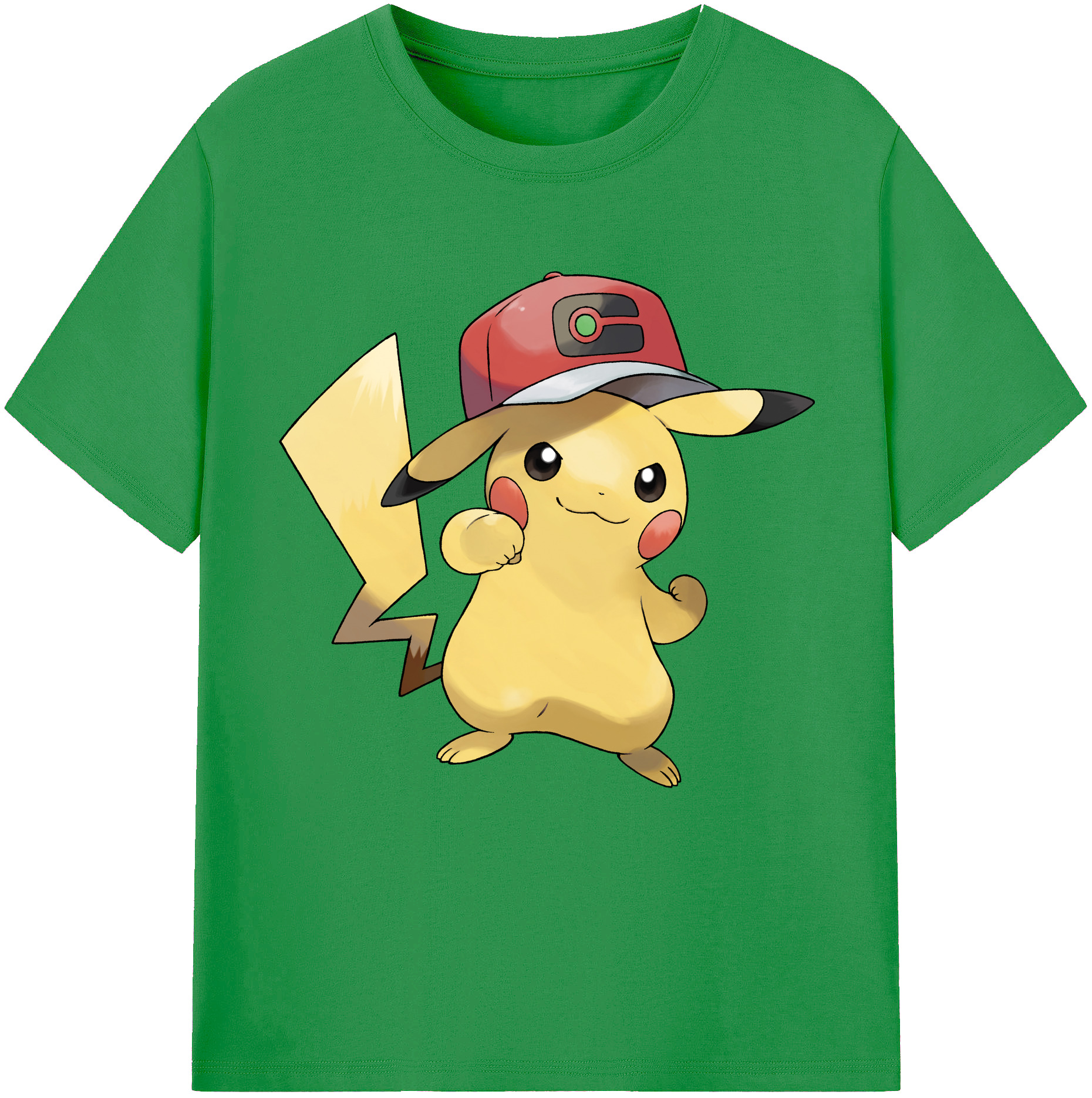 （画像用） ポケットモンスター Pokémon レディースカジュアルプリントTシャツ（綿100％）