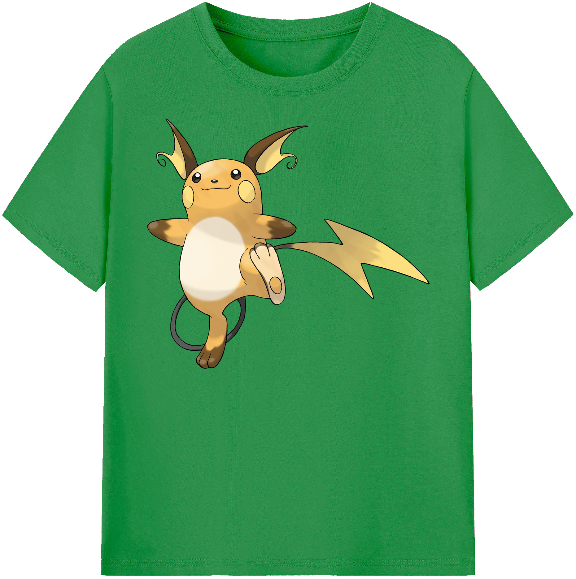 （画像用） ポケットモンスター Pokémon レディースカジュアルプリントTシャツ（綿100％）