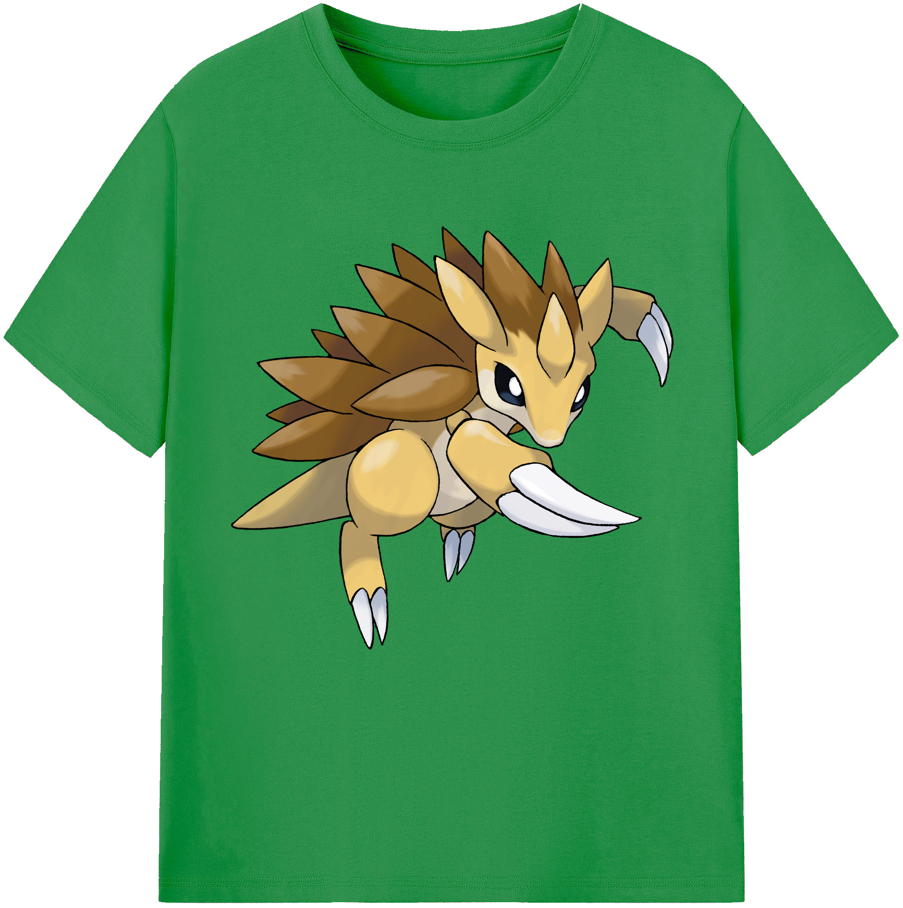 （画像用） ポケットモンスター Pokémon レディースカジュアルプリントTシャツ（綿100％）