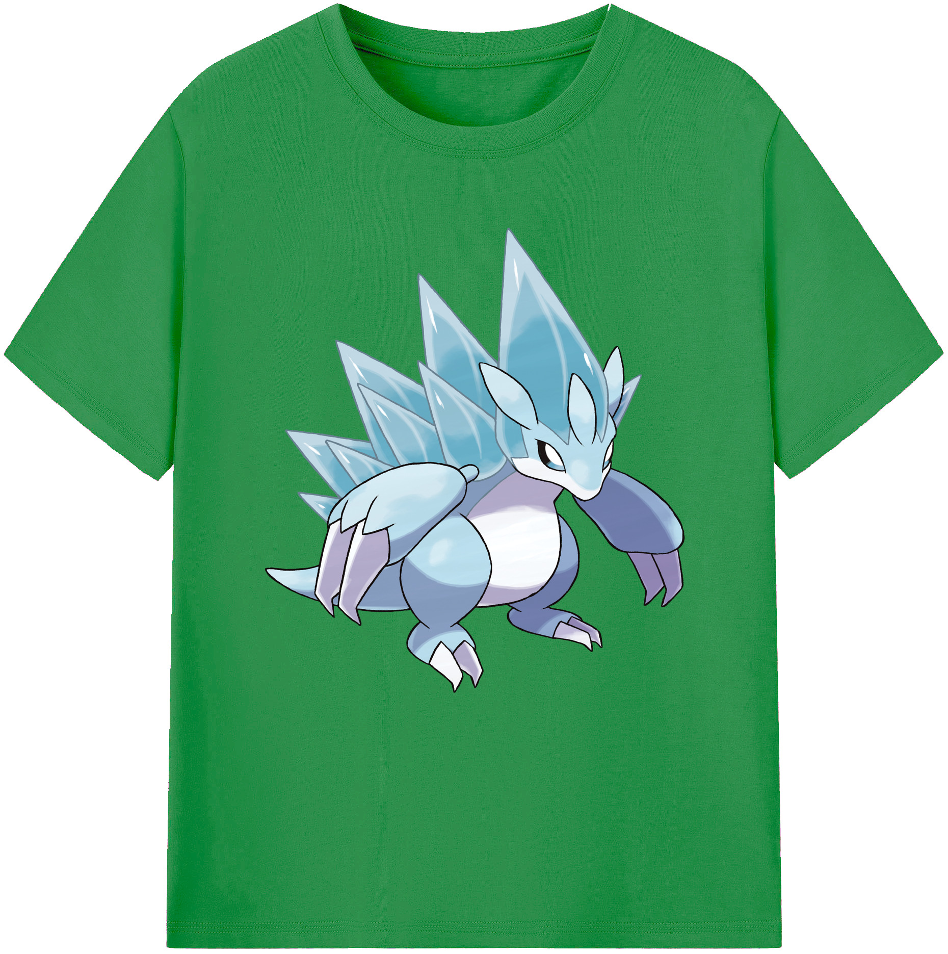 （画像用） ポケットモンスター Pokémon レディースカジュアルプリントTシャツ（綿100％）