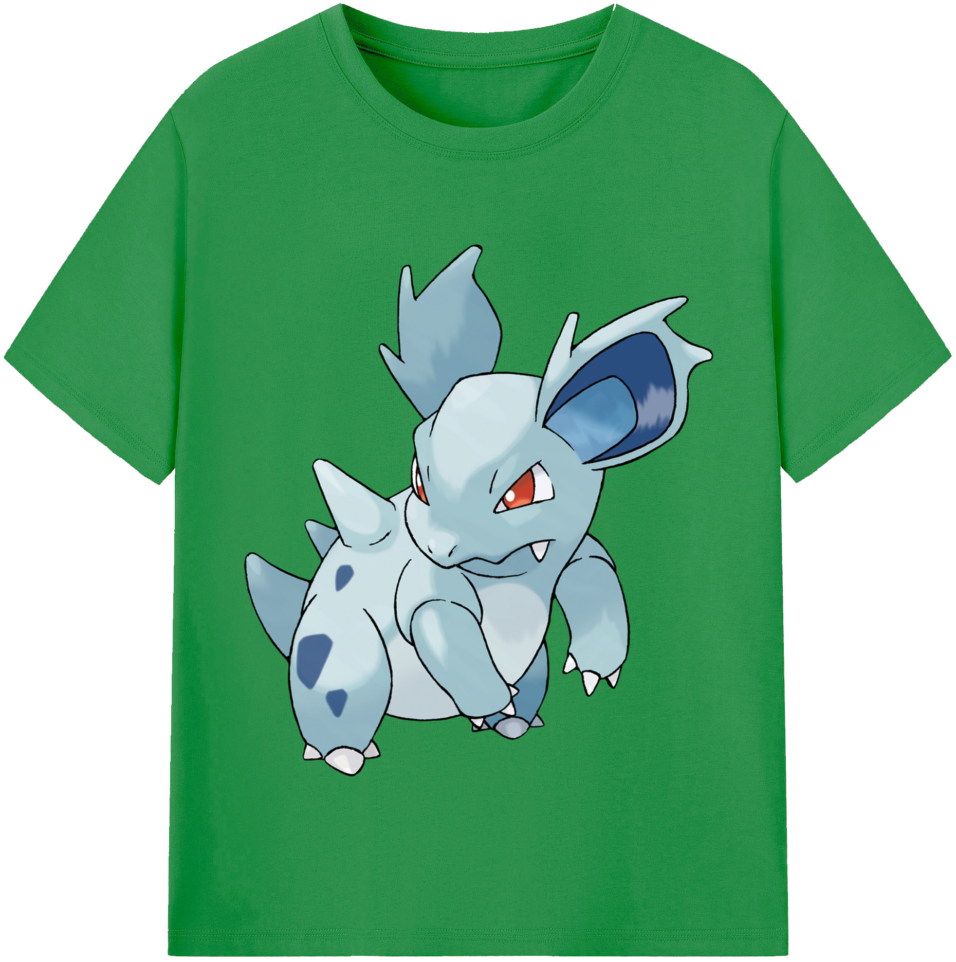 （画像用） ポケットモンスター Pokémon レディースカジュアルプリントTシャツ（綿100％）