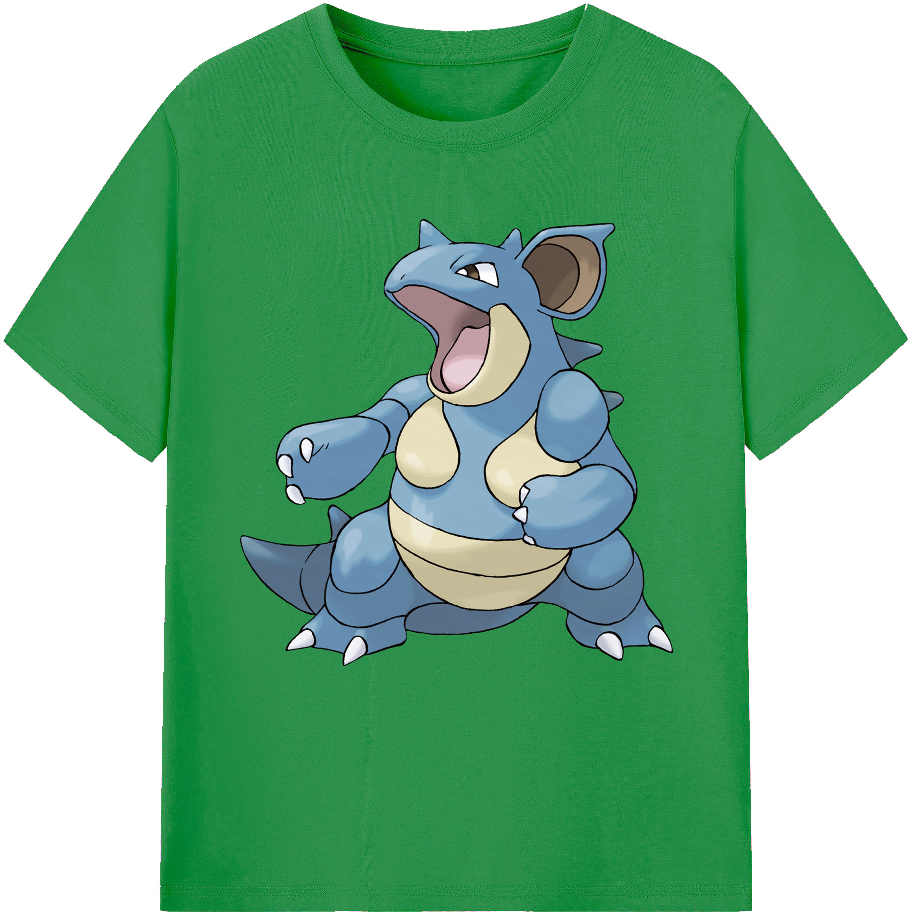 （画像用） ポケットモンスター Pokémon レディースカジュアルプリントTシャツ（綿100％）