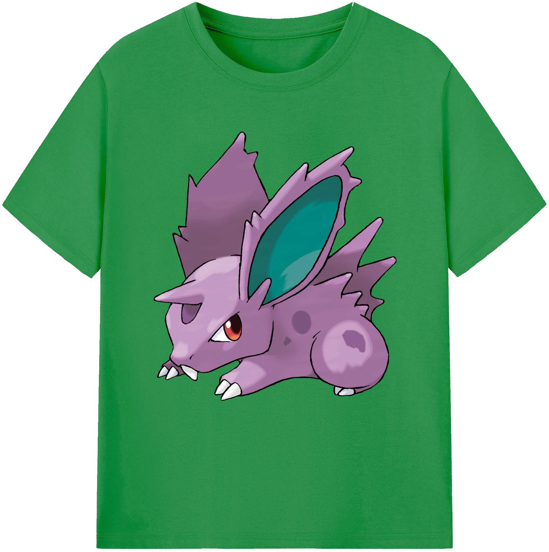 （画像用） ポケットモンスター Pokémon レディースカジュアルプリントTシャツ（綿100％）