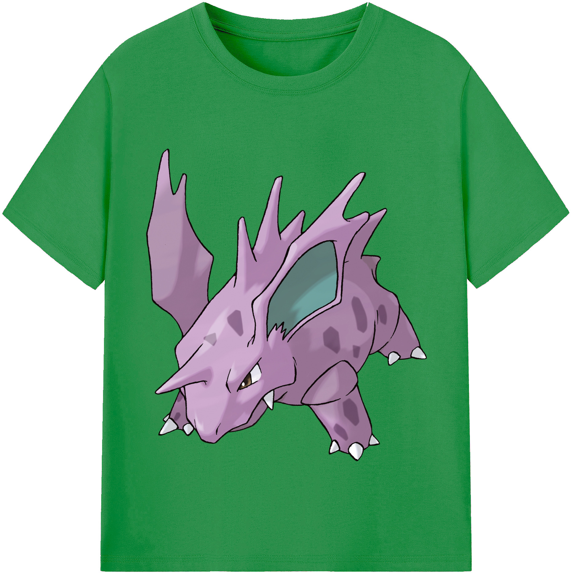 （画像用） ポケットモンスター Pokémon レディースカジュアルプリントTシャツ（綿100％）
