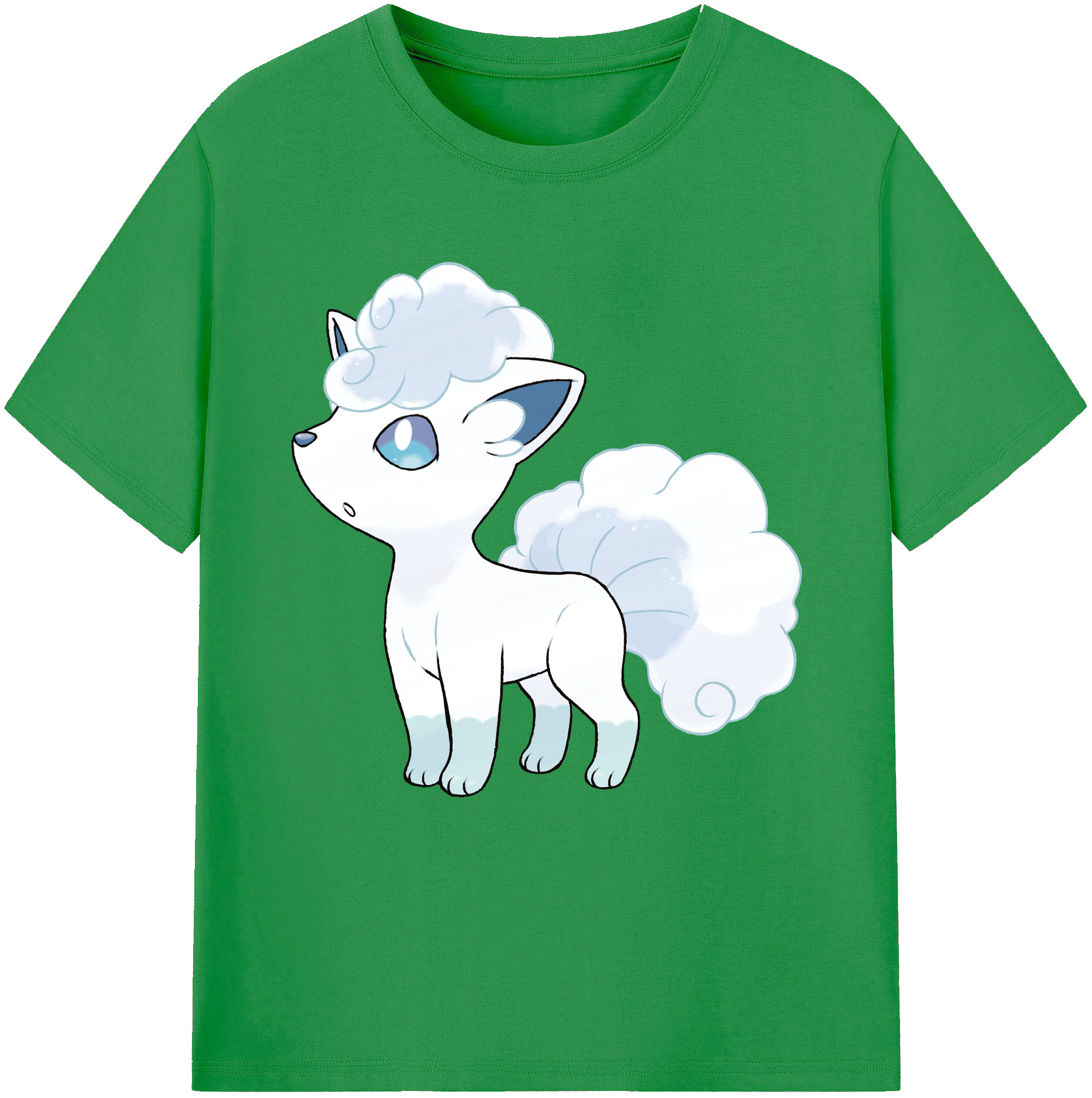 （画像用） ポケットモンスター Pokémon レディースカジュアルプリントTシャツ（綿100％）