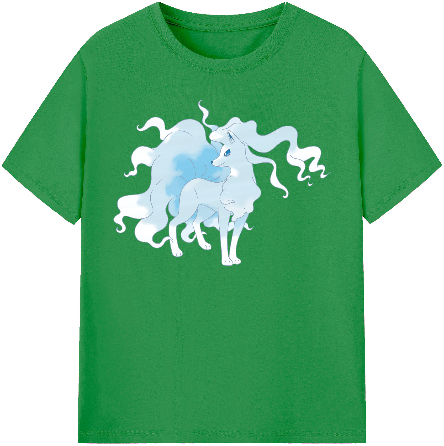 （画像用） ポケットモンスター Pokémon レディースカジュアルプリントTシャツ（綿100％）